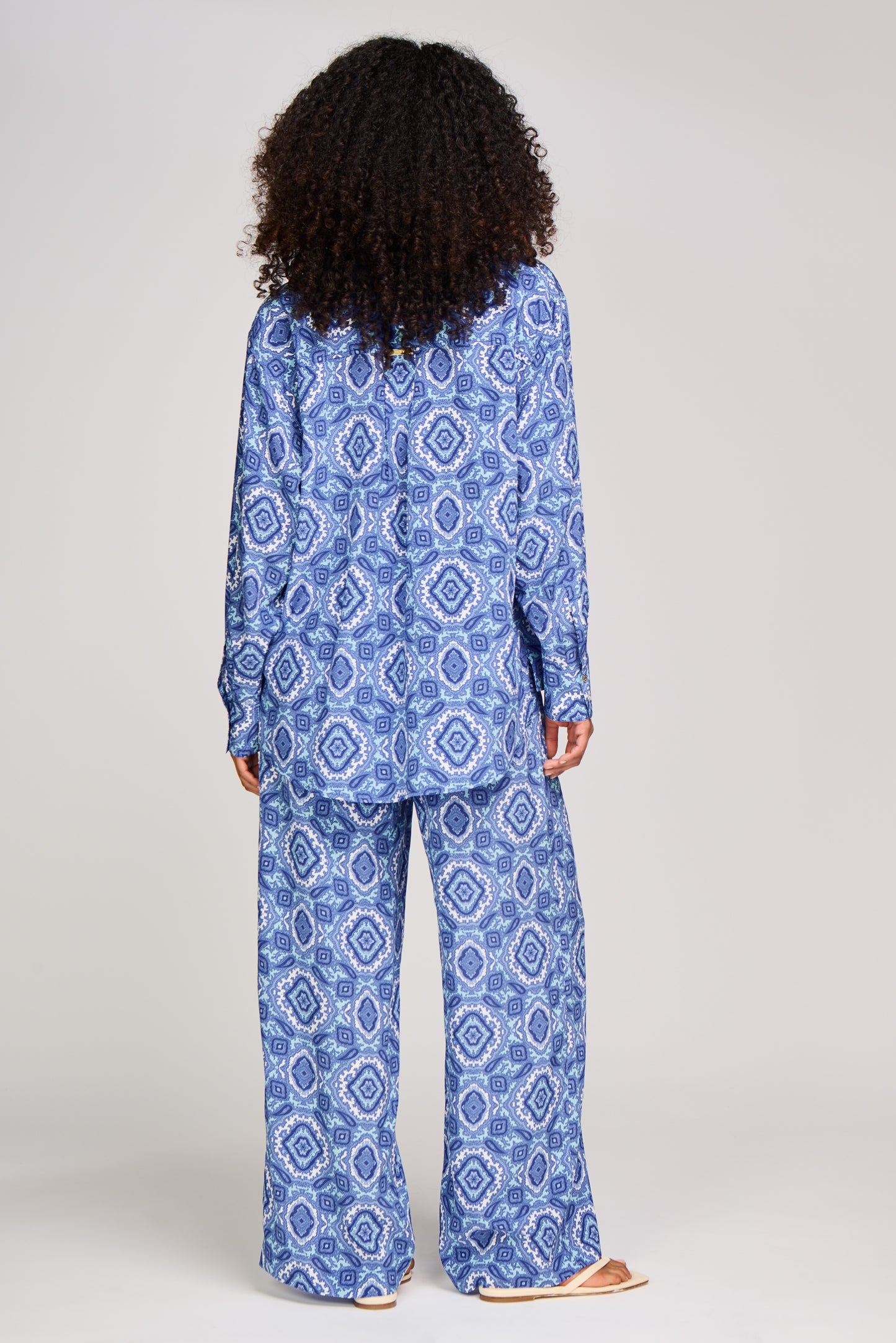 Mykonos Beach Shirt & Trousers Co-Ord