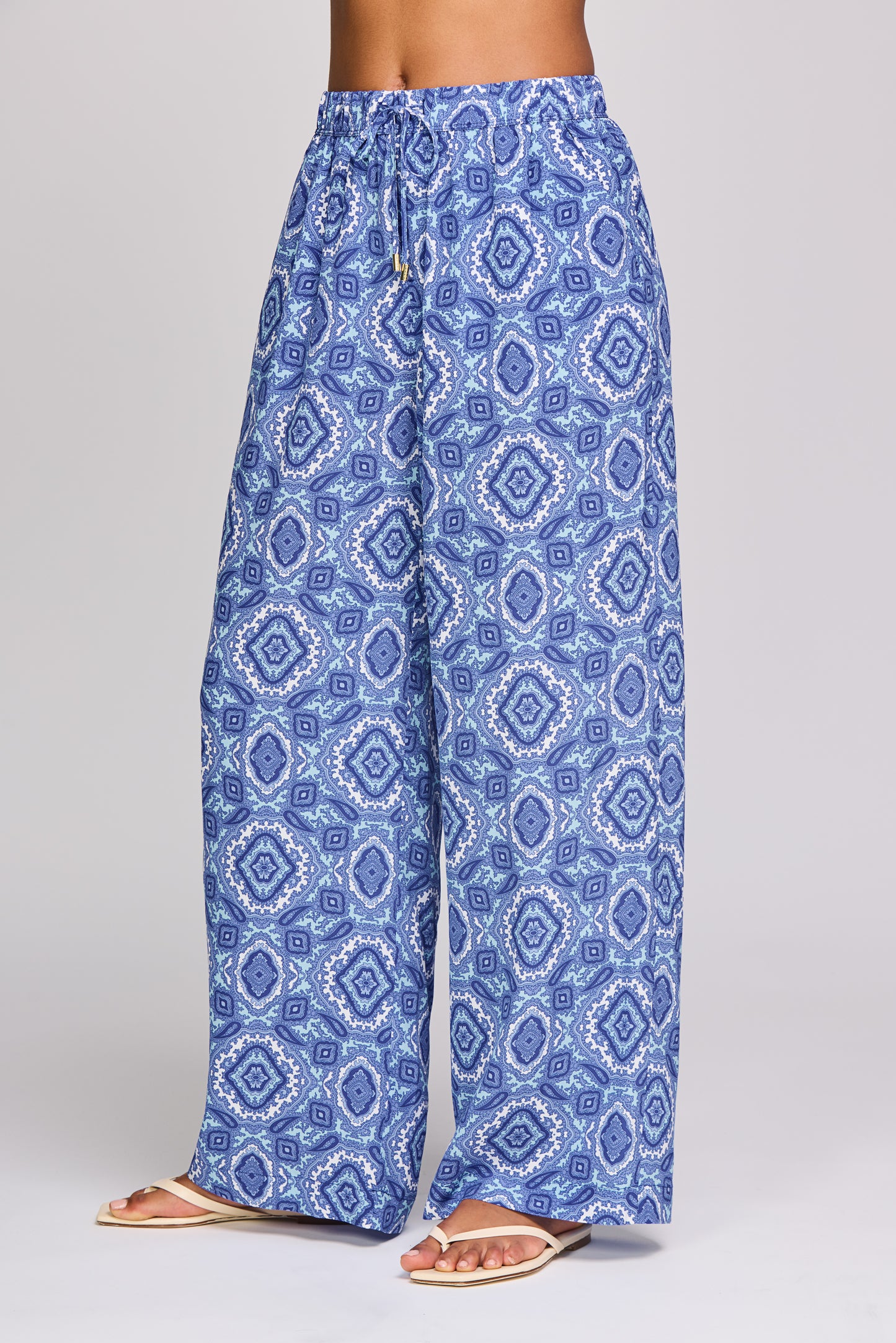 Mykonos Drawstring Trousers