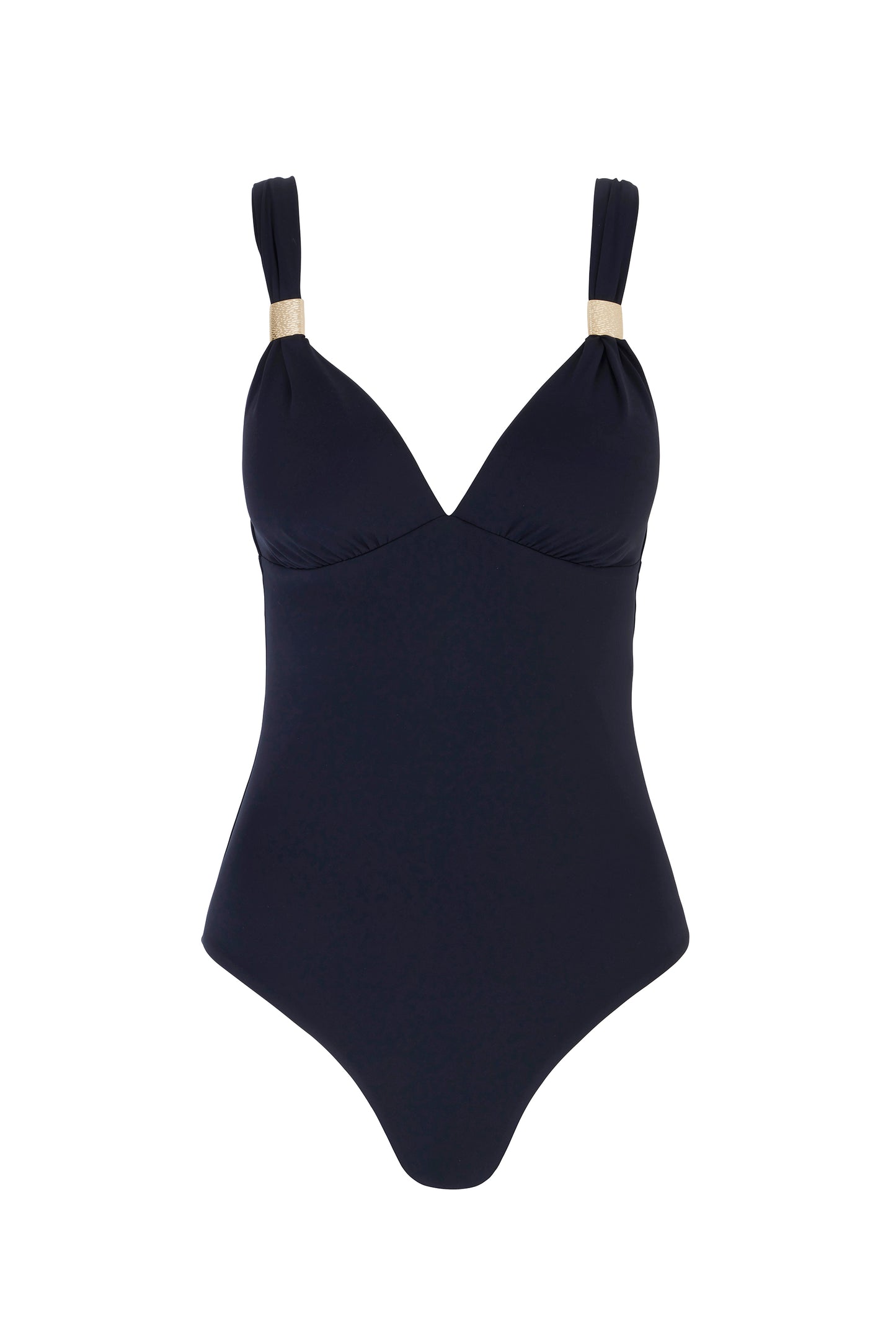 Sculpt Black Slider Swimsuit