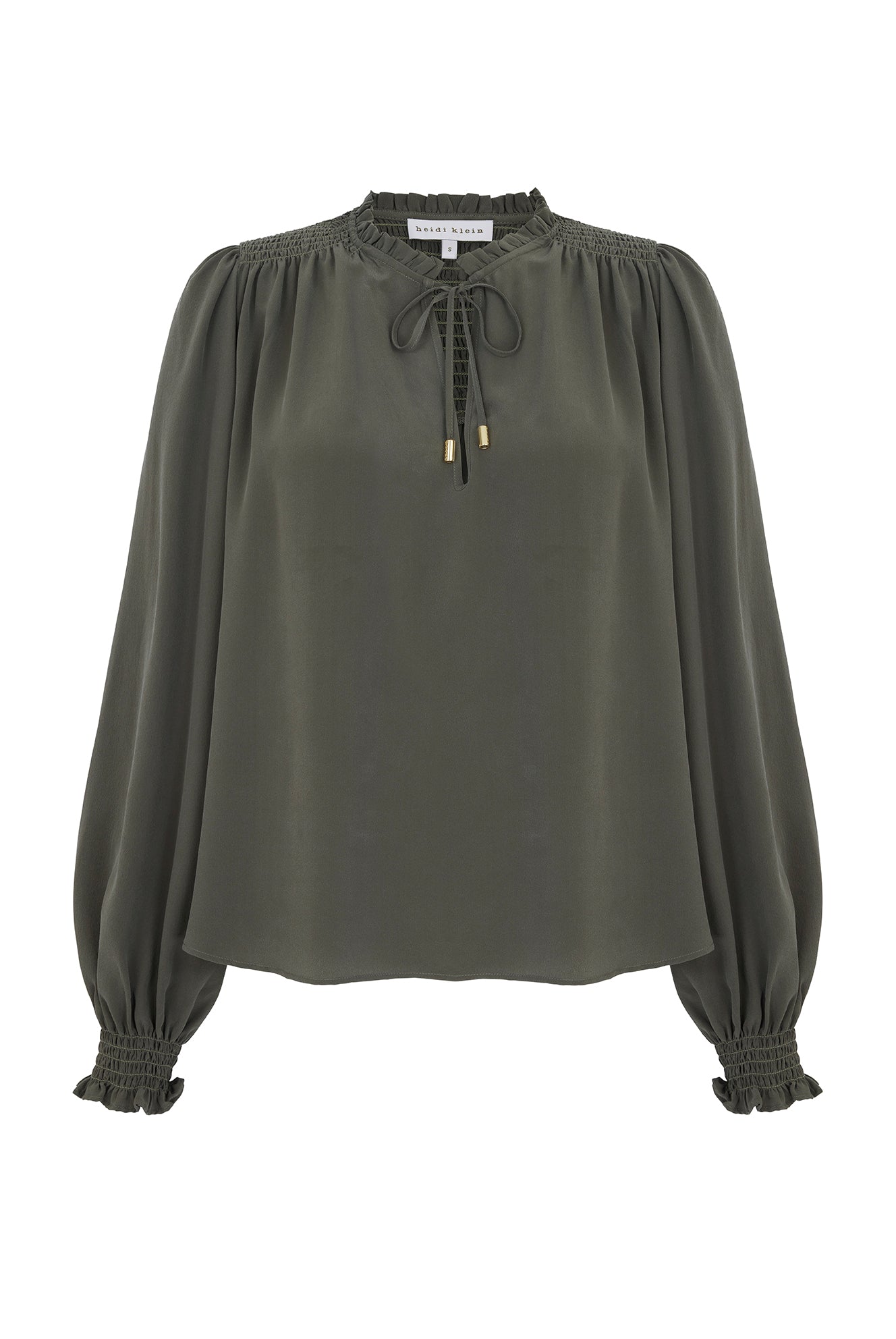 Westbourne Smocked Detail Blouse