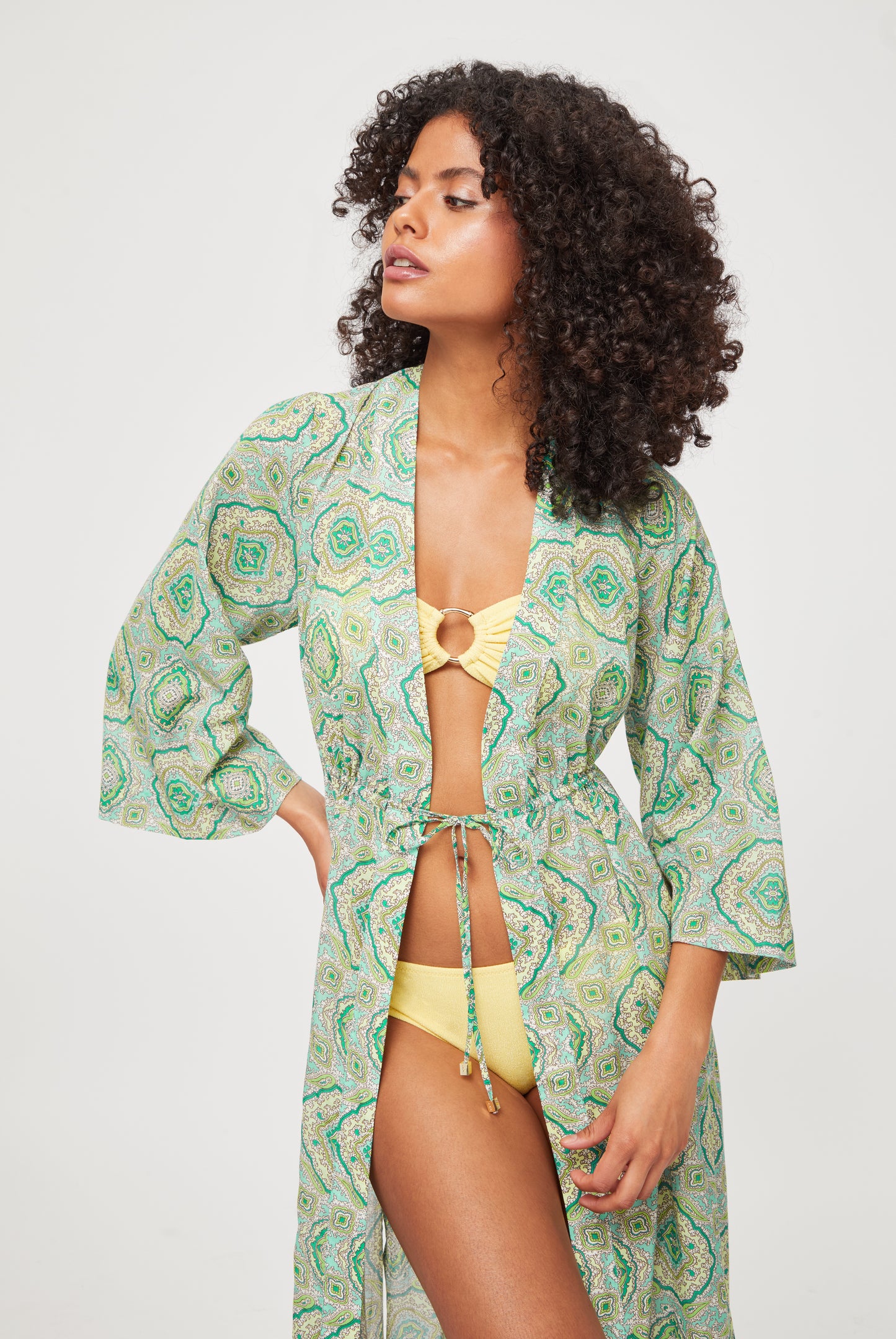 Hacienda Beach Kimono