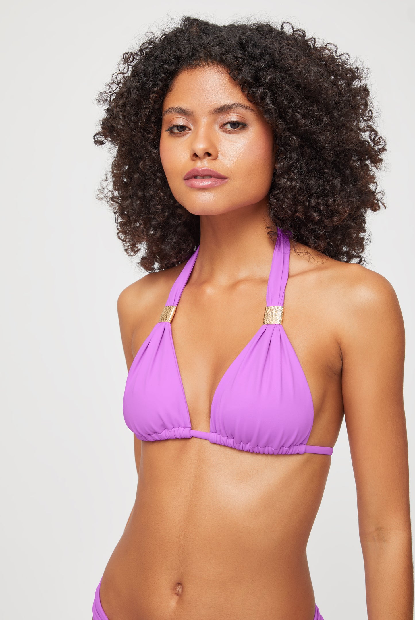 Huatulco Halterneck Slider Bikini