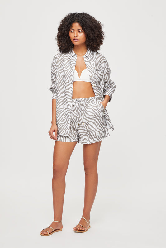 Oracabessa Shirt & Shorts Set