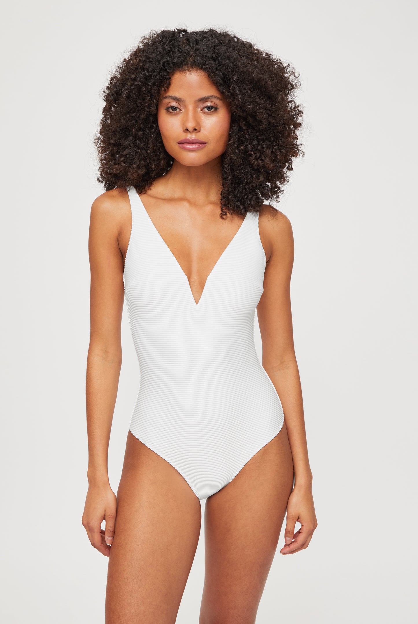 Rhode Island V-Cut Swimsuit