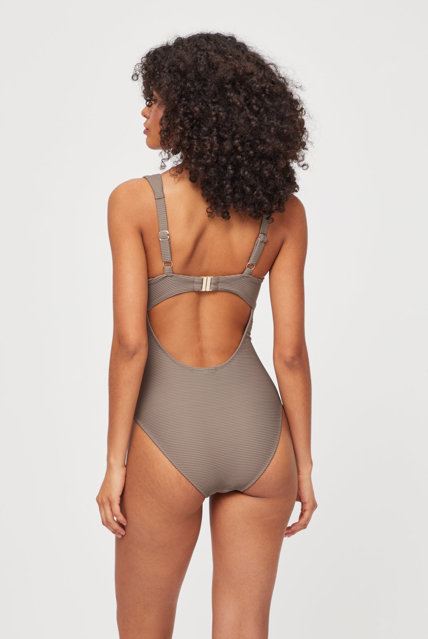 Zocalo Square Neck Swimsuit