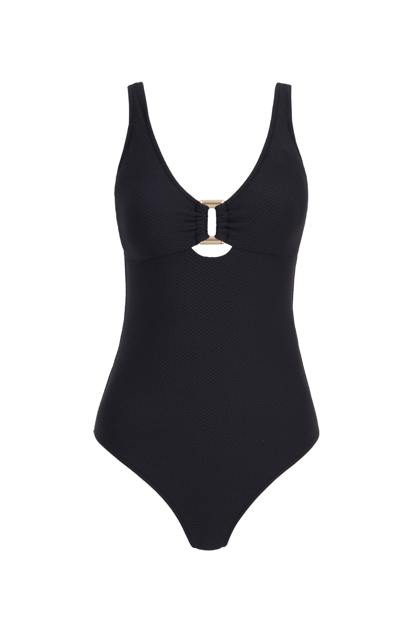 Black Rectangle Swimsuit
