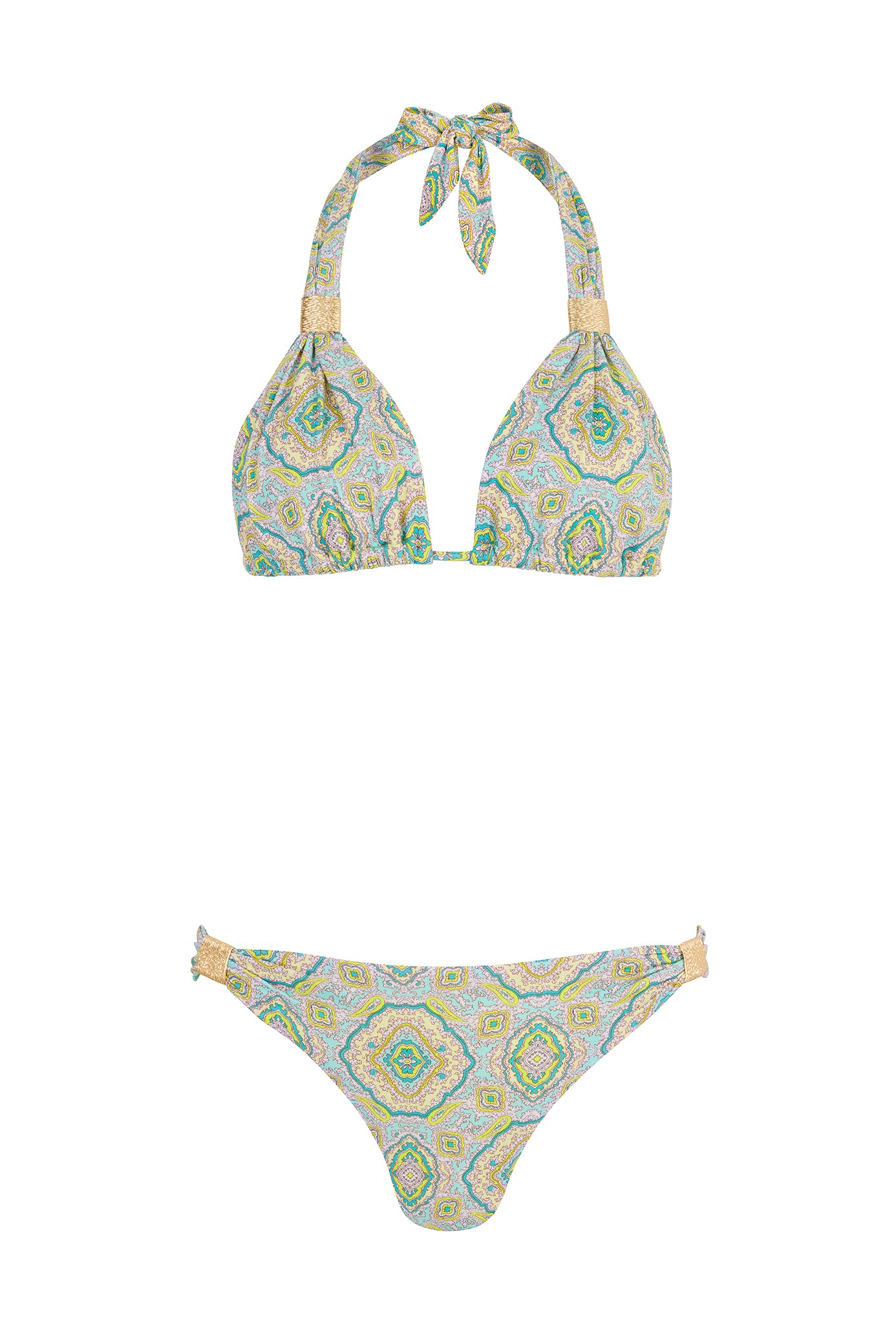 Hacienda Halterneck Slider Bikini