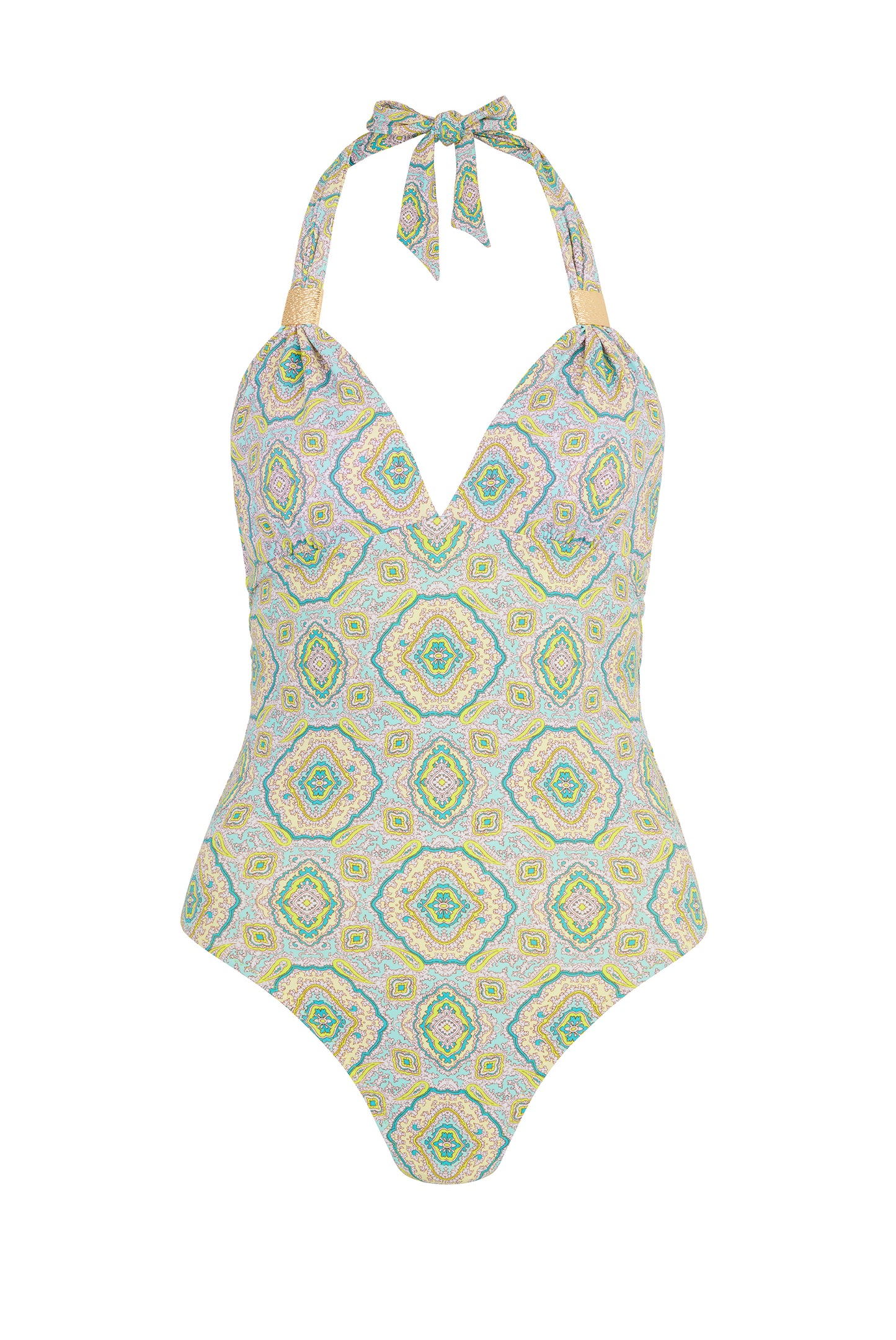 Hacienda Halterneck Slider Swimsuit