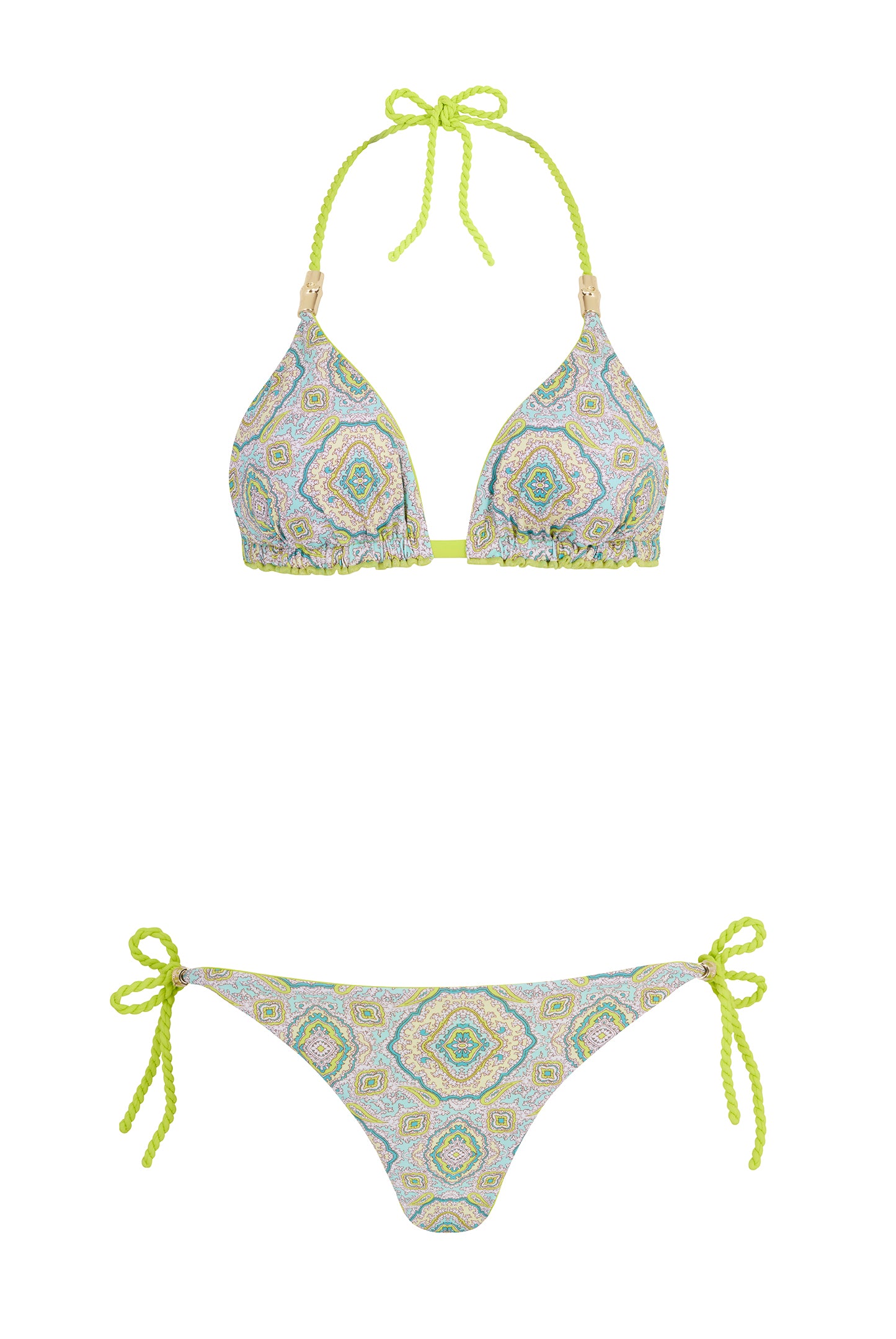 Hacienda Reversible Triangle Bikini