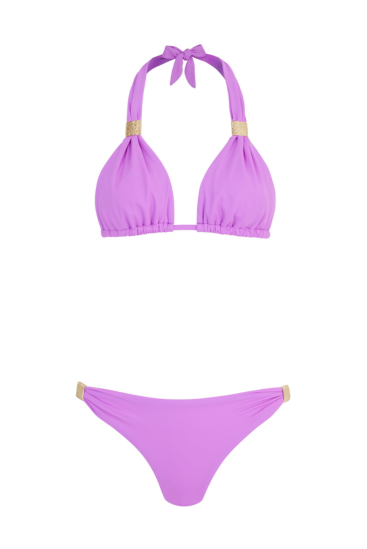 Huatulco Halterneck Slider Bikini