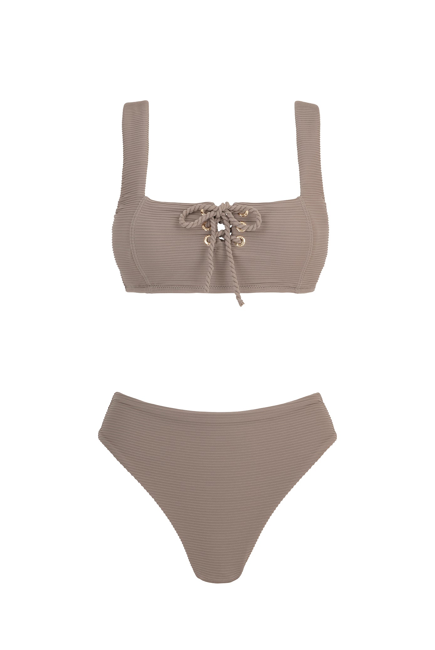 Zocalo Square Neck Bikini