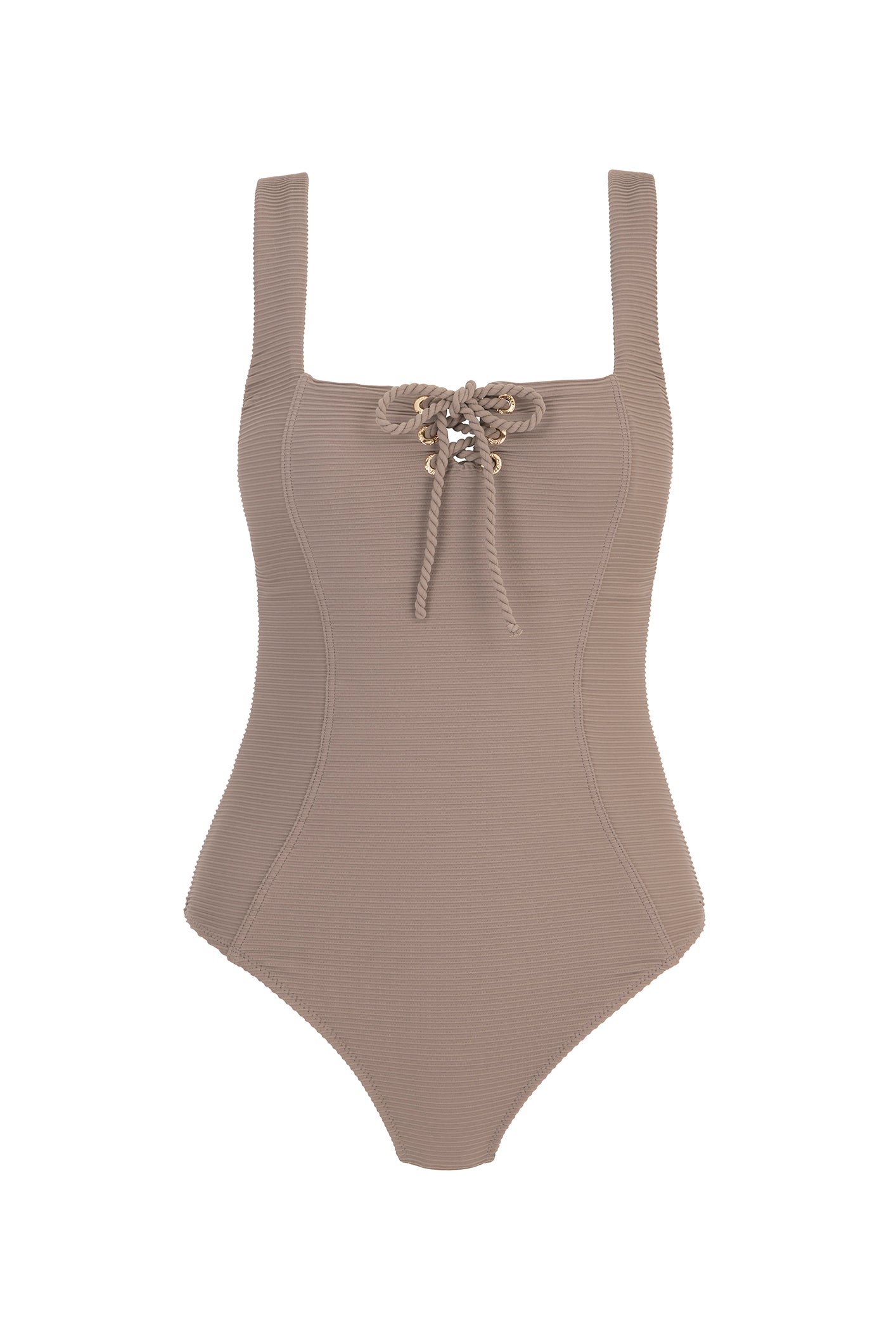 Zocalo Square Neck Swimsuit