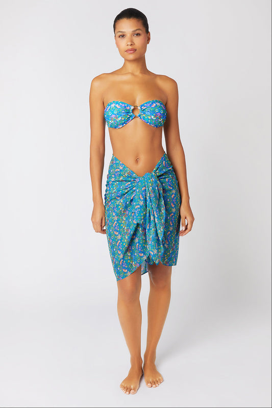 Strawberry Thief Sarong - Made With Liberty Fabric
