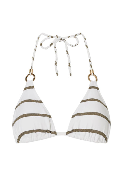 Heidi Klein - UK Store - St Tropez Triangle Ring Bikini Top