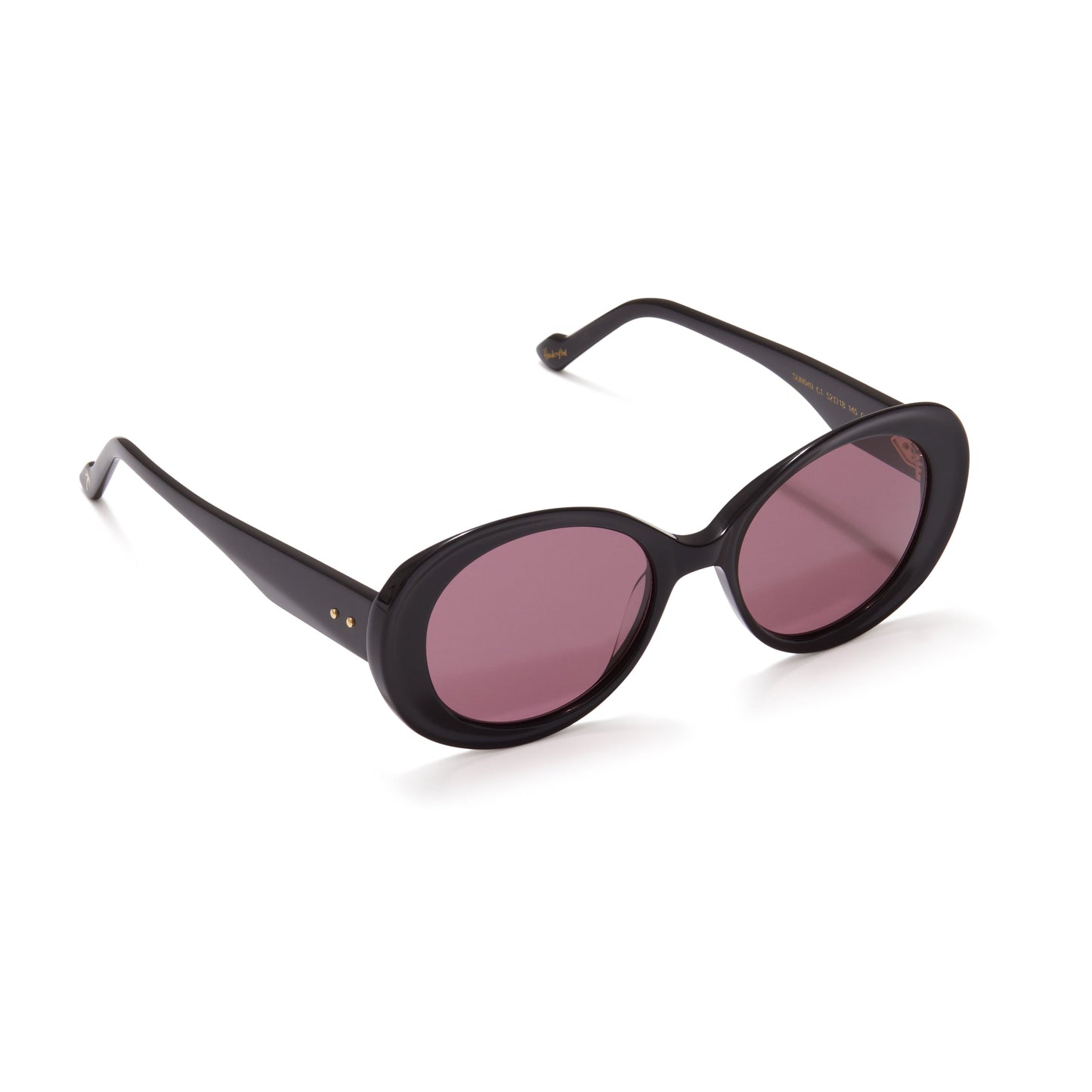 Sunday Somewhere Amelia Black Sunglasses