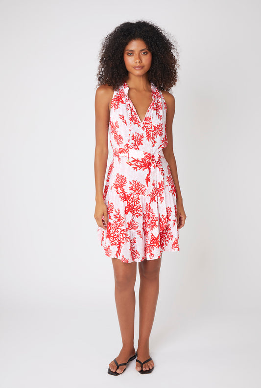 Scala Tiered Mini Dress