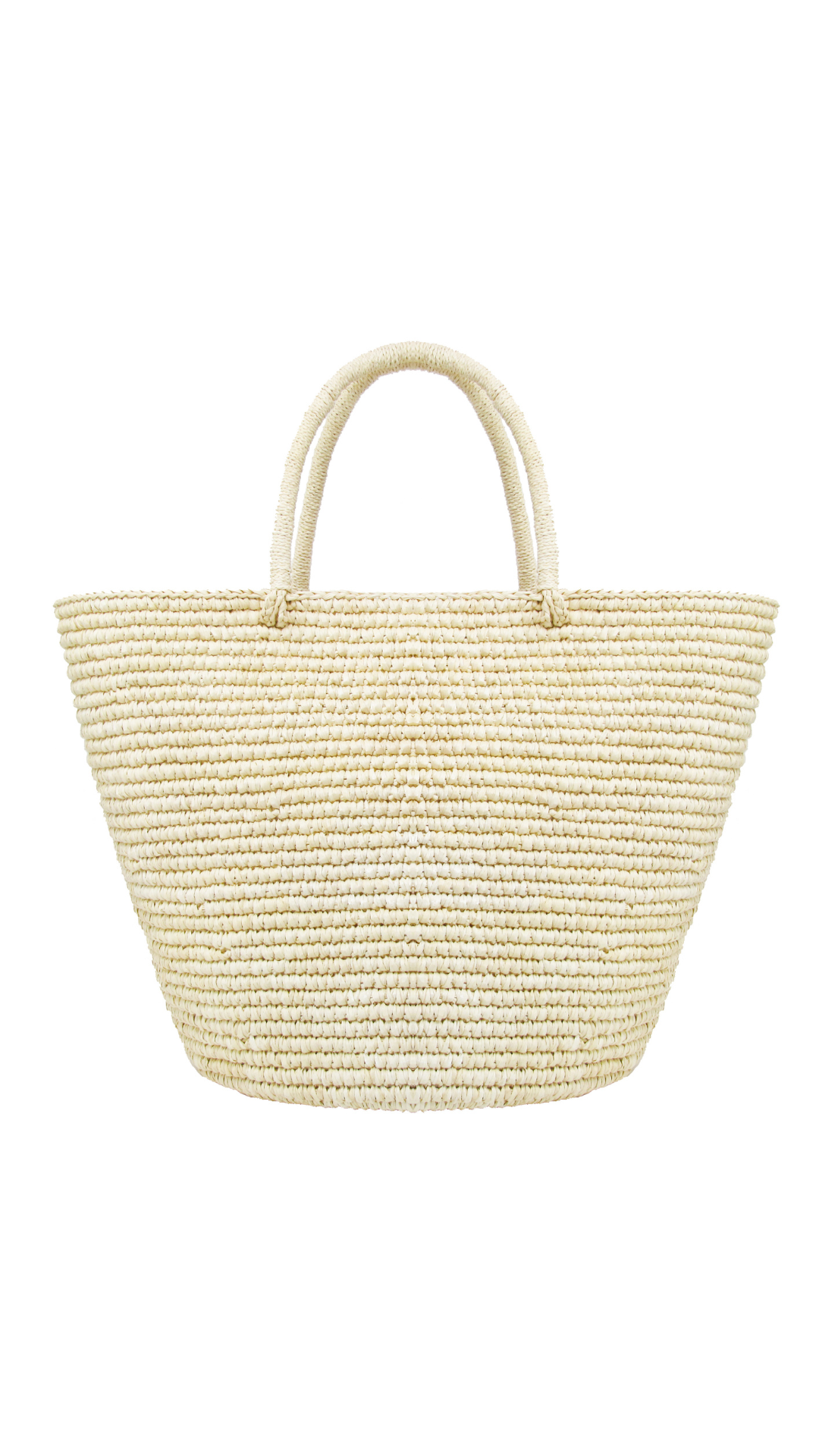 Sensi Studio Natural Maxi Woven Straw Tote