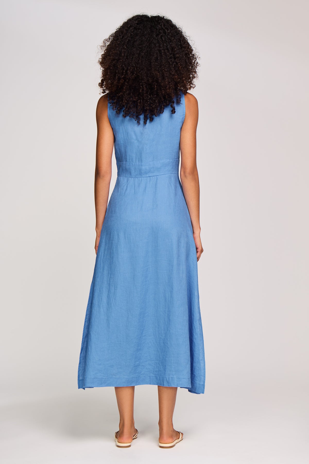 Skyros Midi Dress