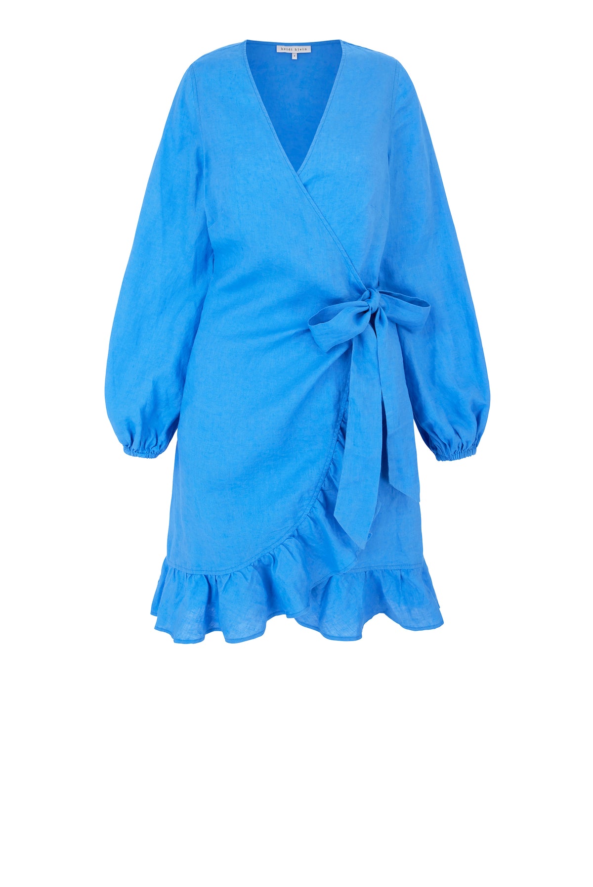 Skyros Mini Wrap Dress