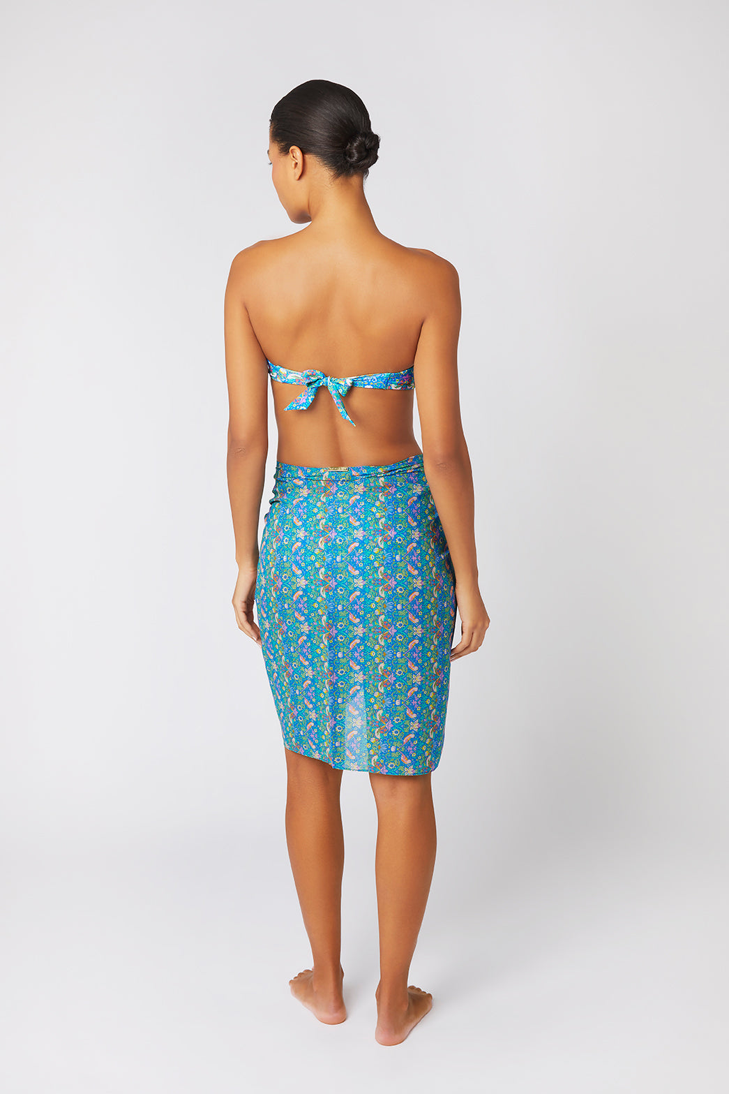 Strawberry Thief Sarong - Made With Liberty Fabric