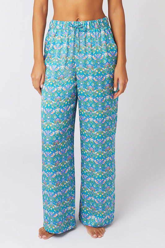 Strawberry Thief Trousers - Made With Liberty Fabric