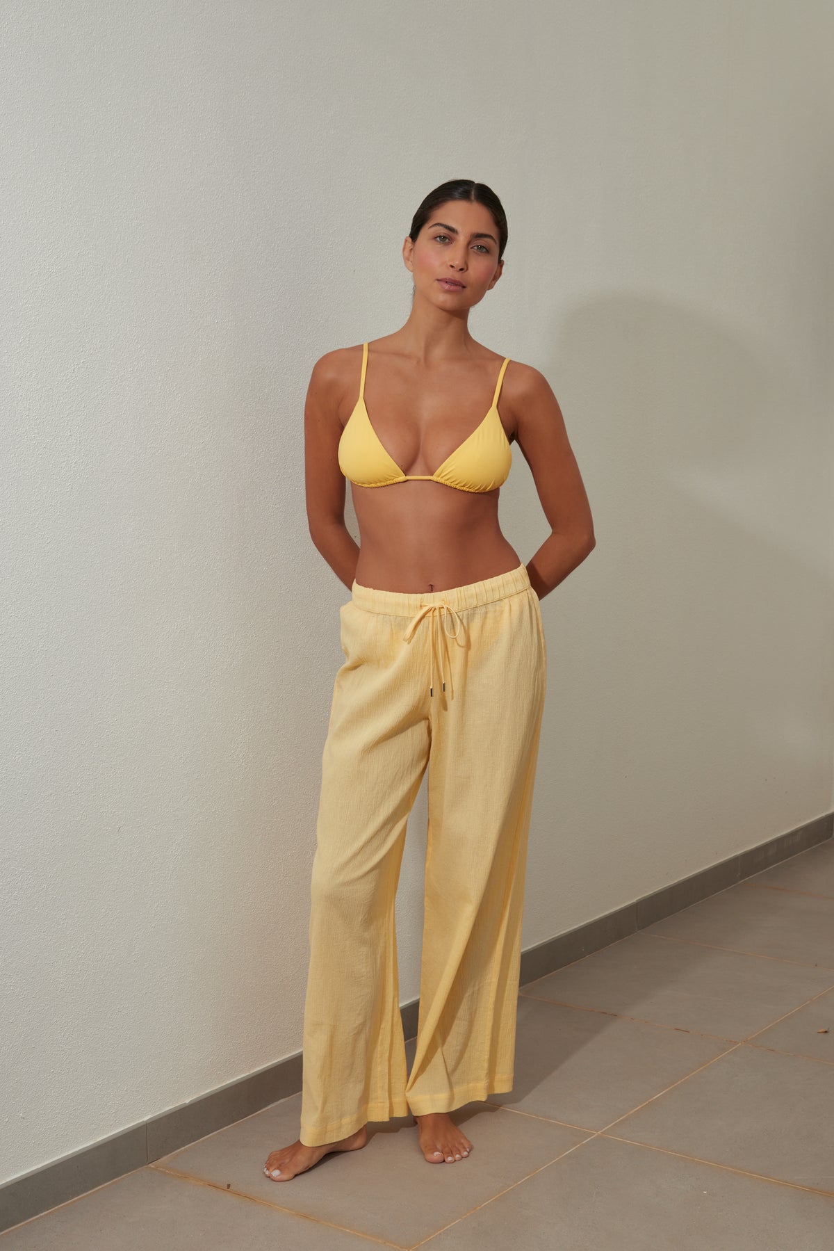 Summer Drawstring Trousers