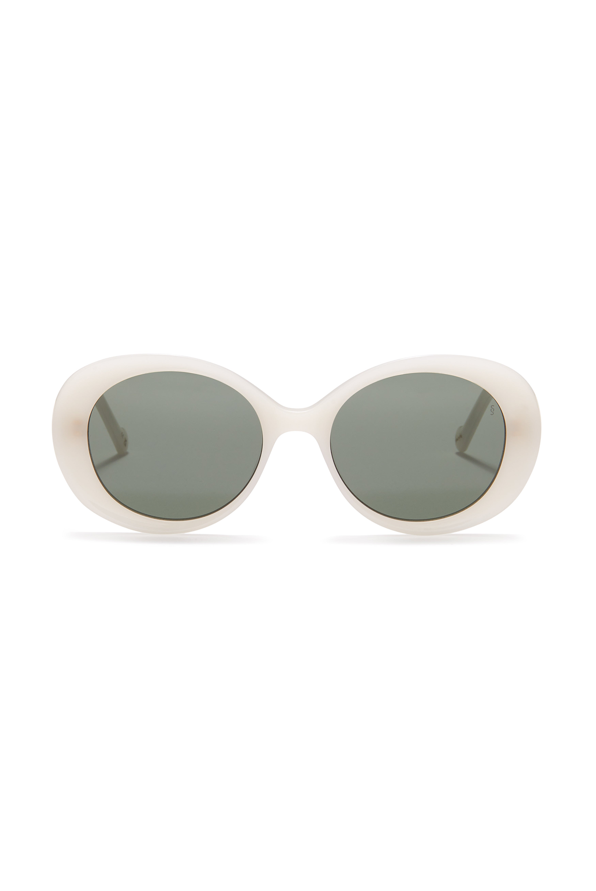Sunday Somewhere Amelia White Sunglasses