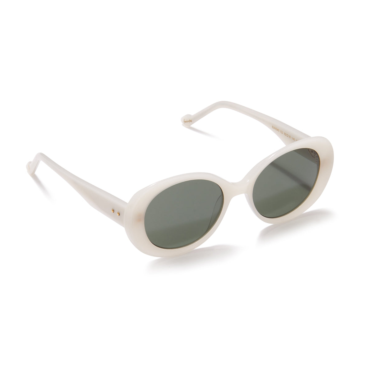 Sunday Somewhere Amelia White Sunglasses
