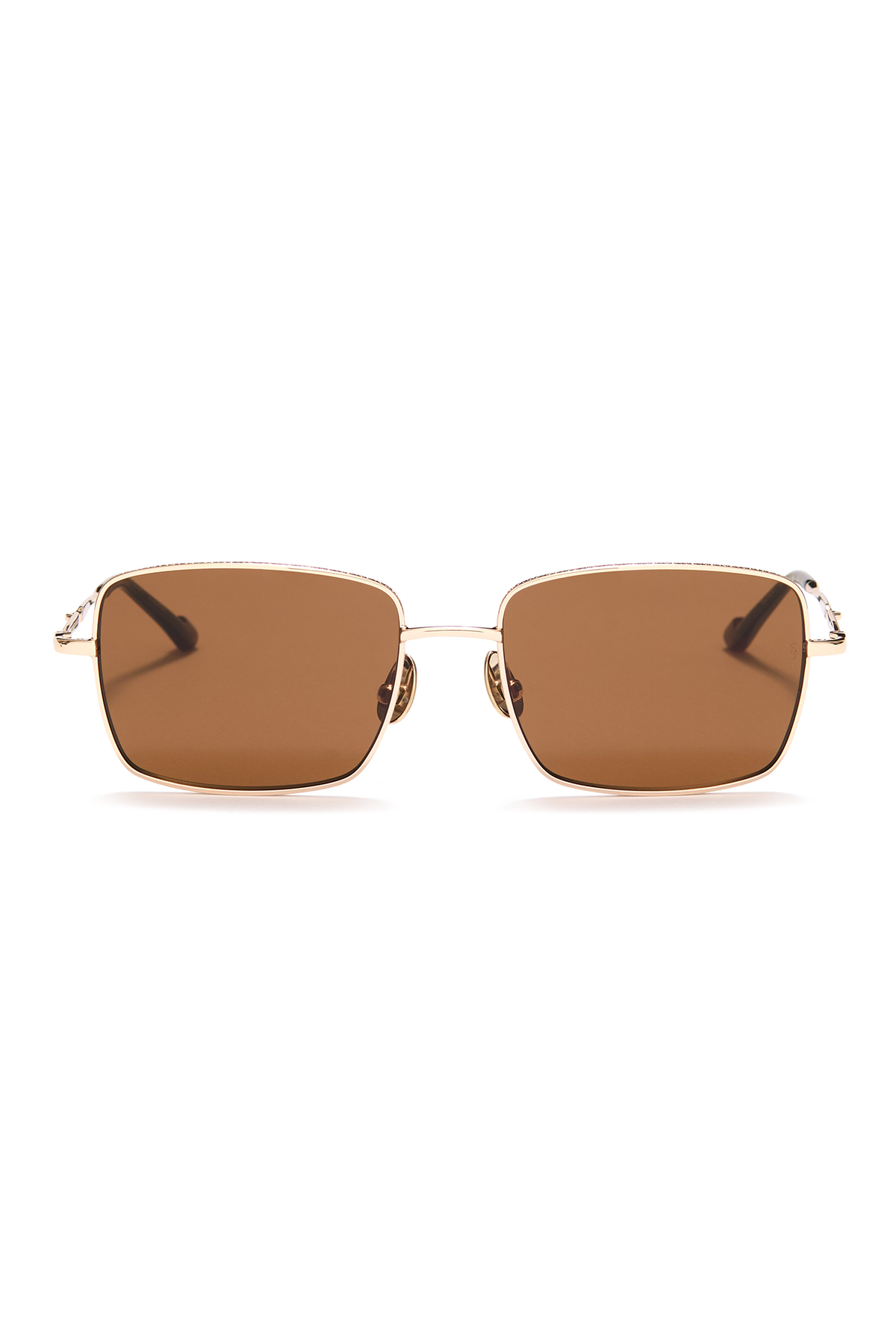 Sunday Somewhere Begonia Gold Sunglasses