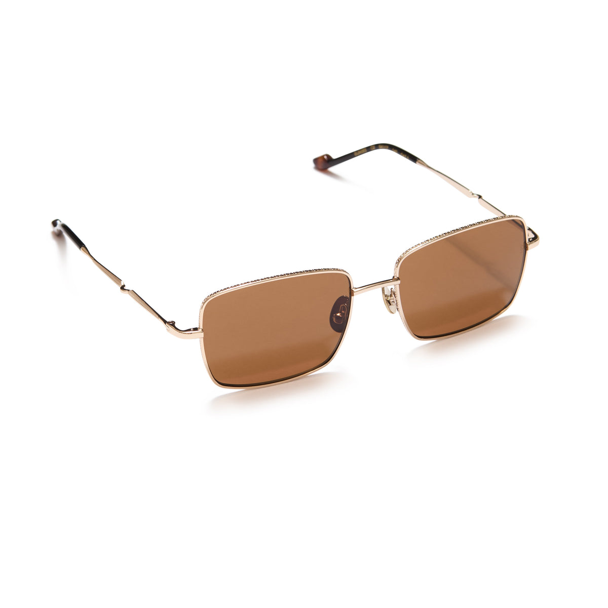 Sunday Somewhere Begonia Gold Sunglasses