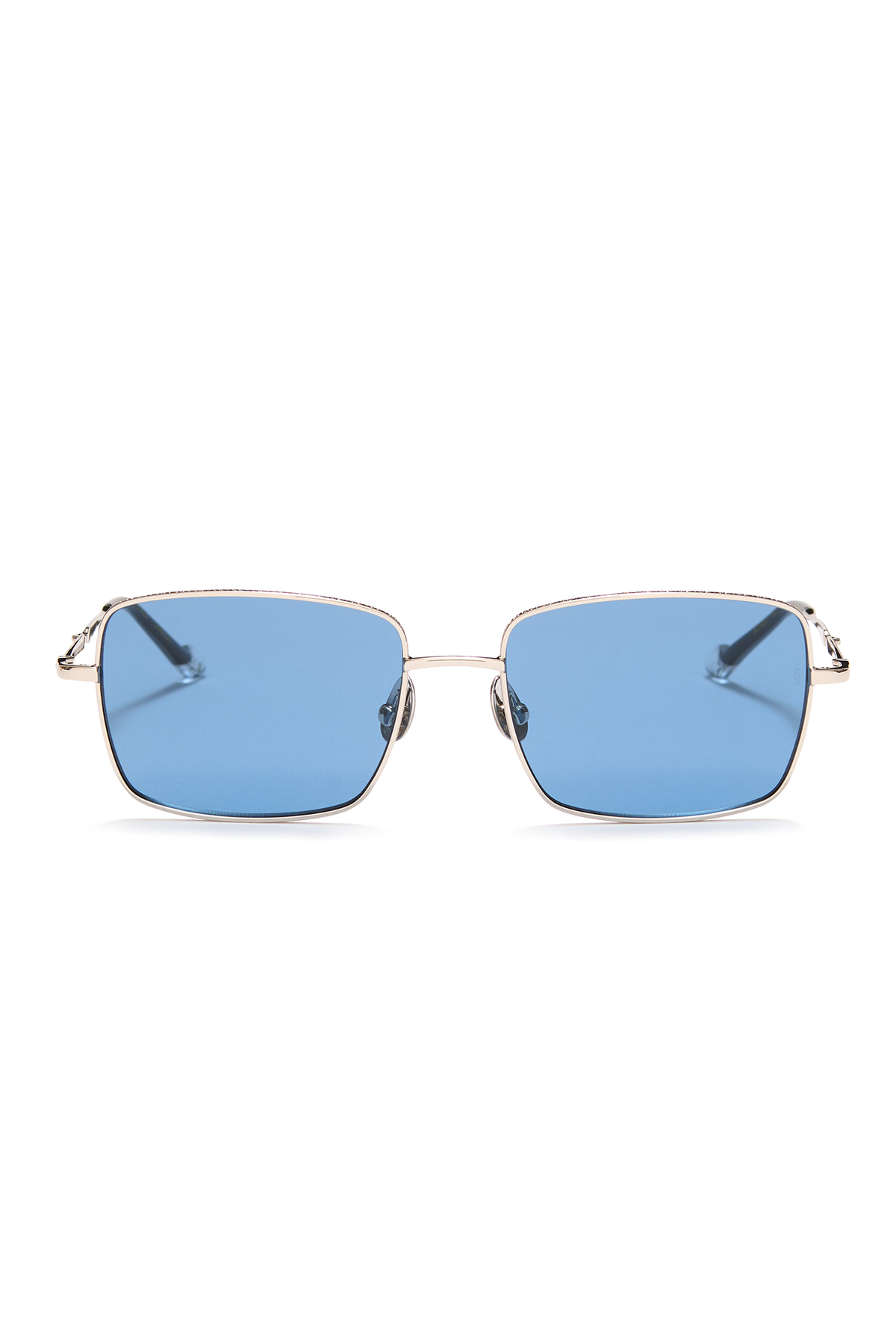 Sunday Somewhere Begonia Silver Sunglasses