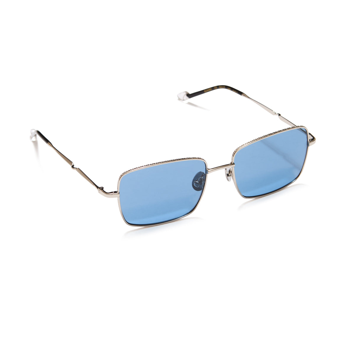 Sunday Somewhere Begonia Silver Sunglasses