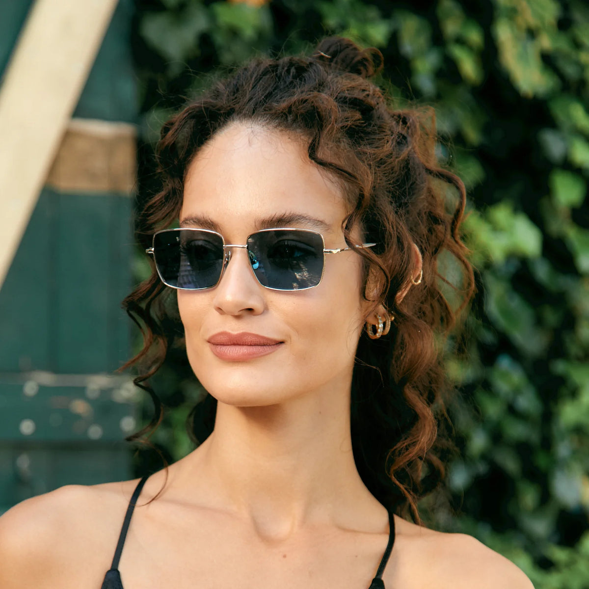 Sunday Somewhere Begonia Silver Sunglasses