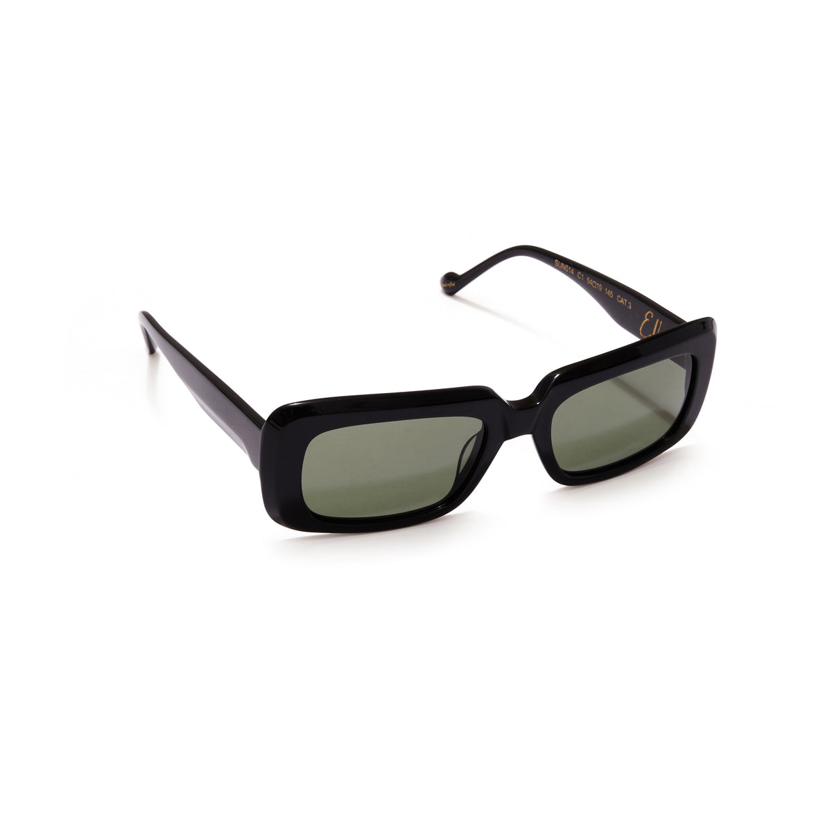 Sunday Somewhere Elle Black Sunglasses