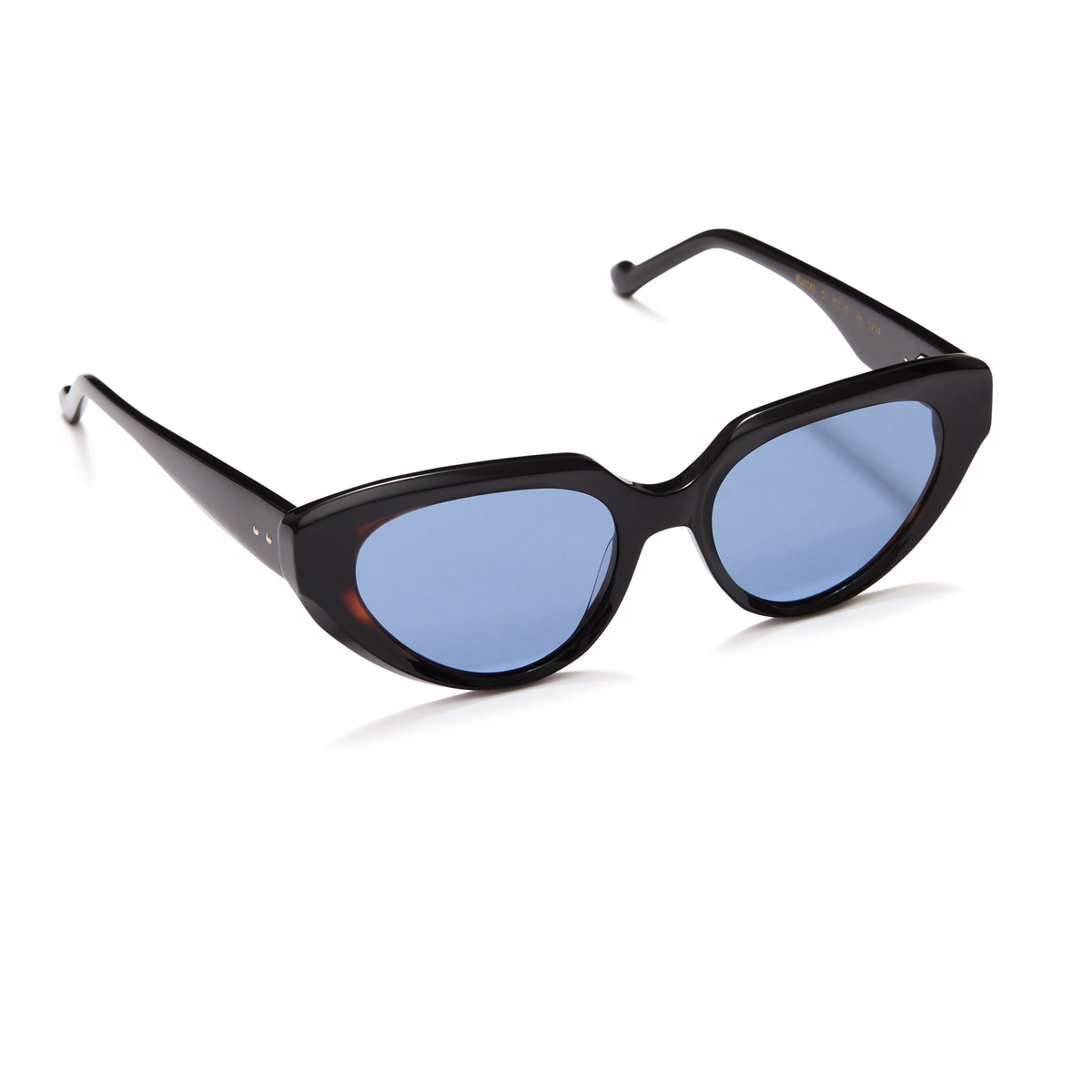 Sunday Somewhere Jasmine Black Sunglasses