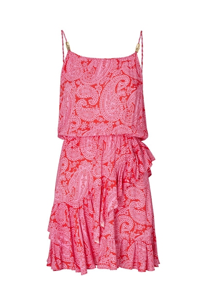 Heidi Klein - UK Store - Tangier Frill Mini Dress