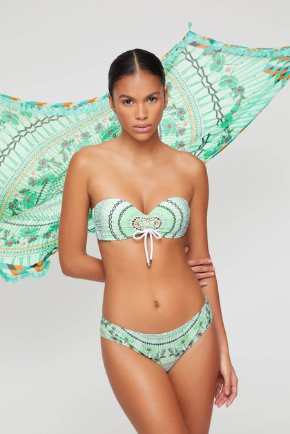 Heidi Klein - UK Store - Dreamcatcher Ruched Bandeau Bikini
