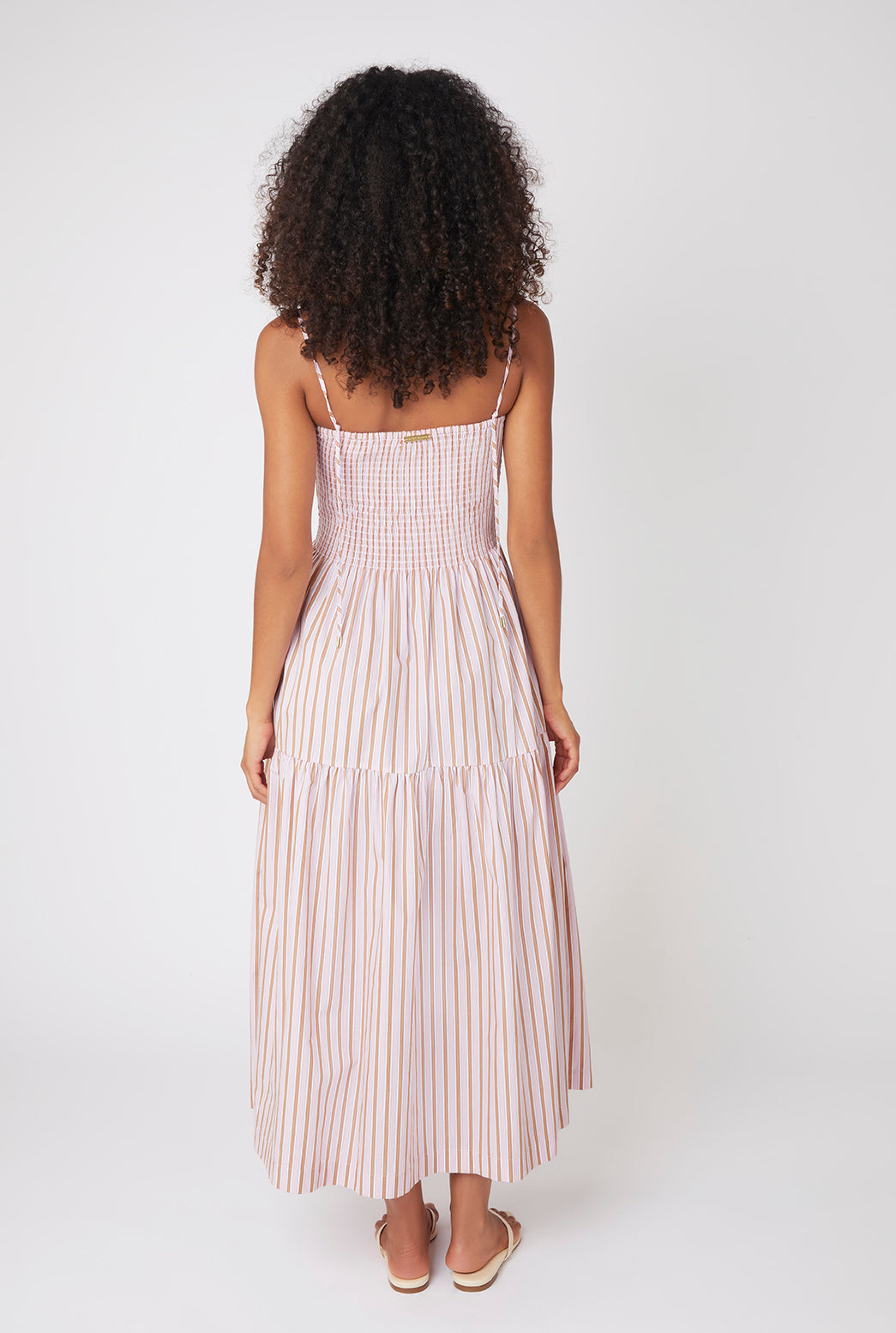 Tramonti Smocked Dress