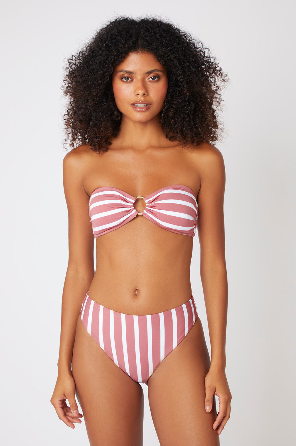 Tramonti Ring Bandeau Top