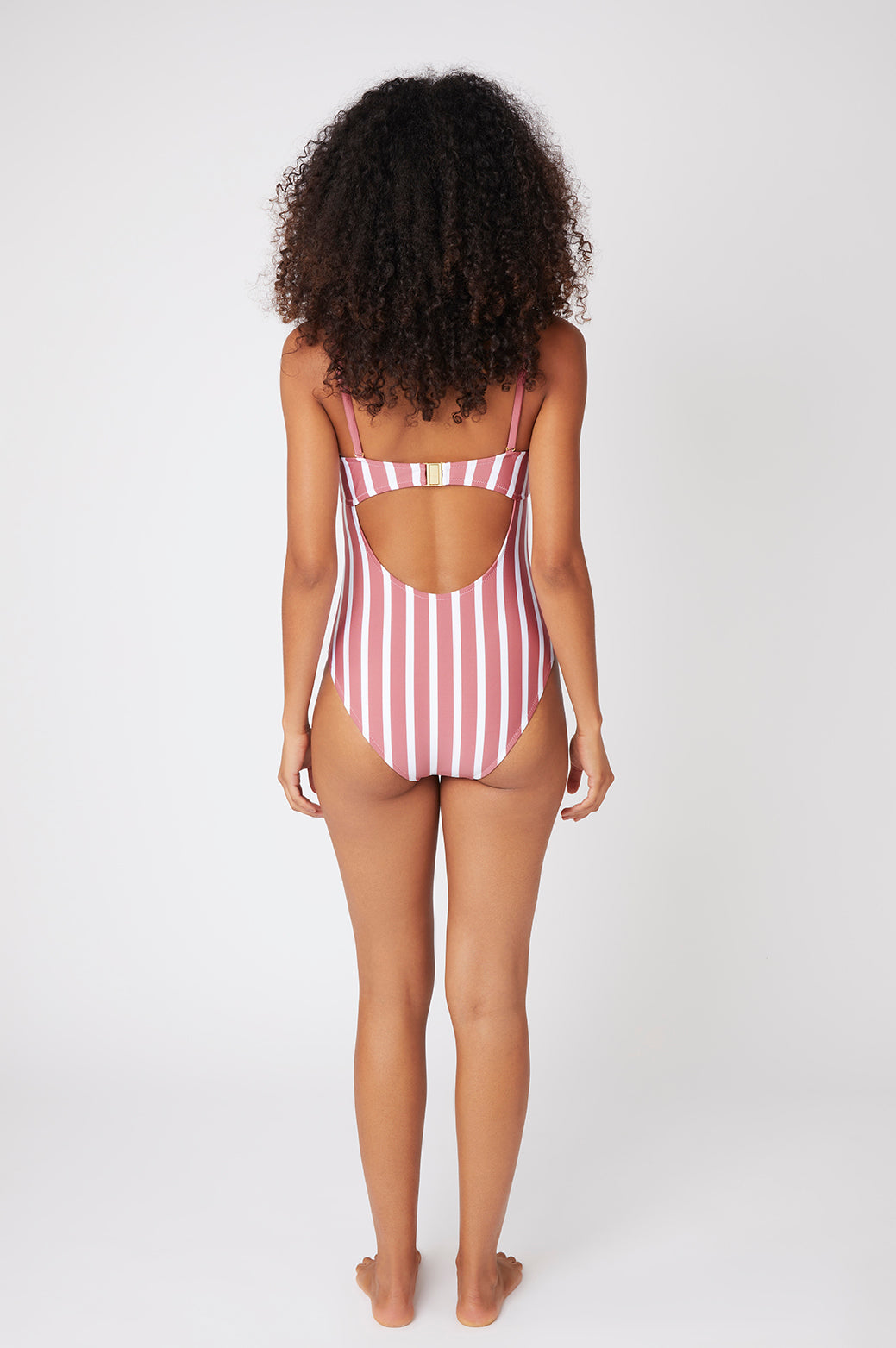 Tramonti Square Neck Swimsuit