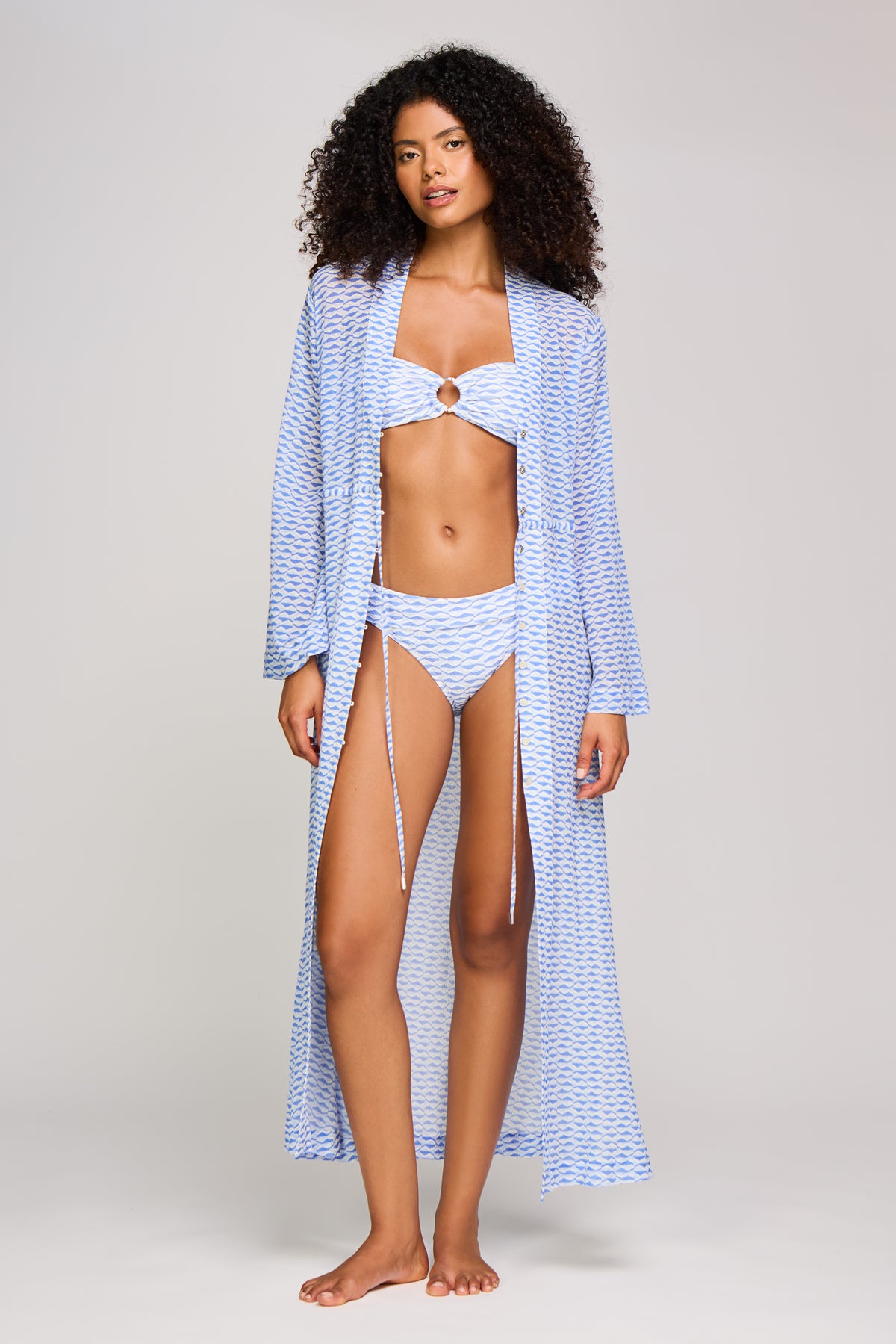 Tinos Beach Kimono