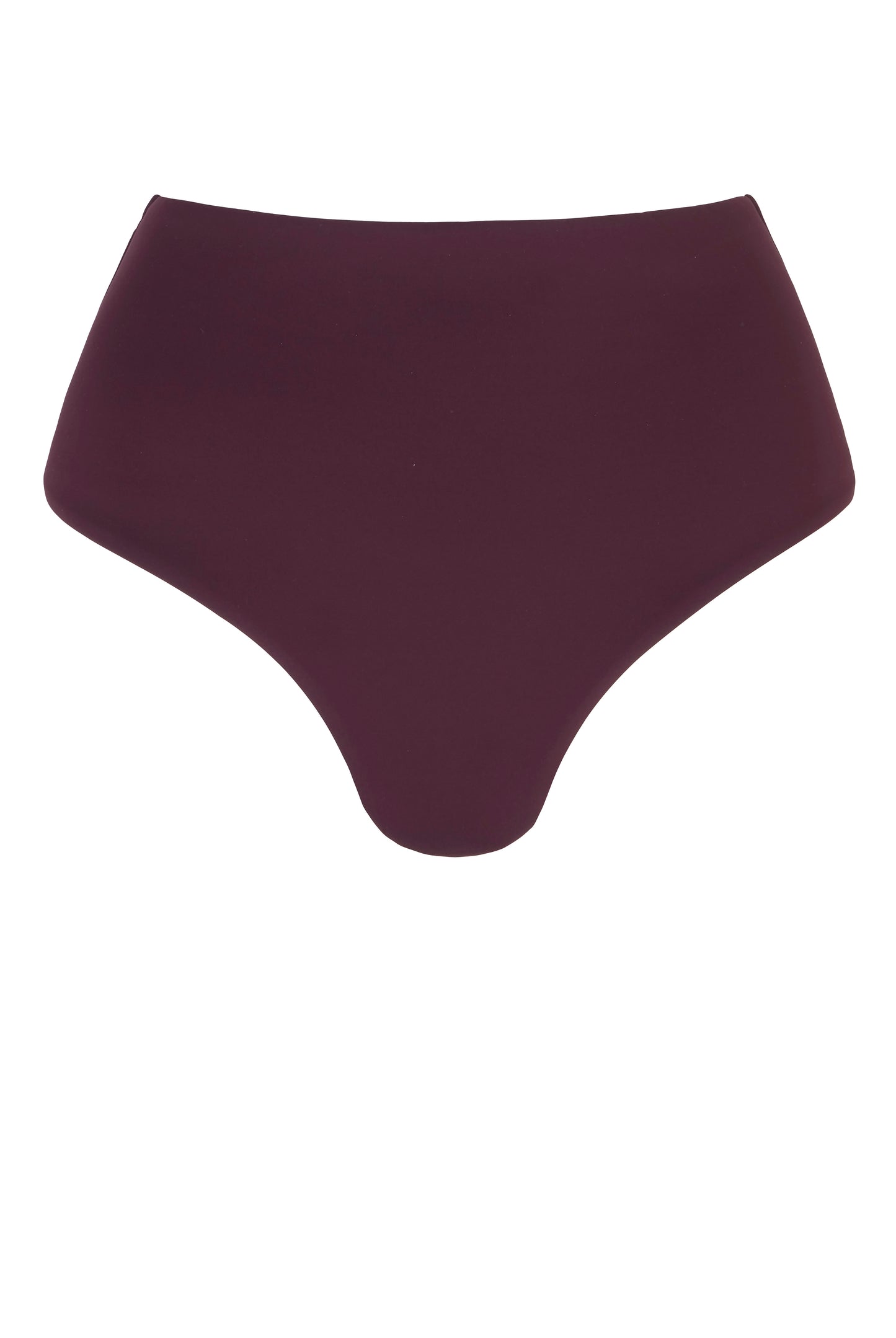 Sculpt Burgundy High Waisted Bottom