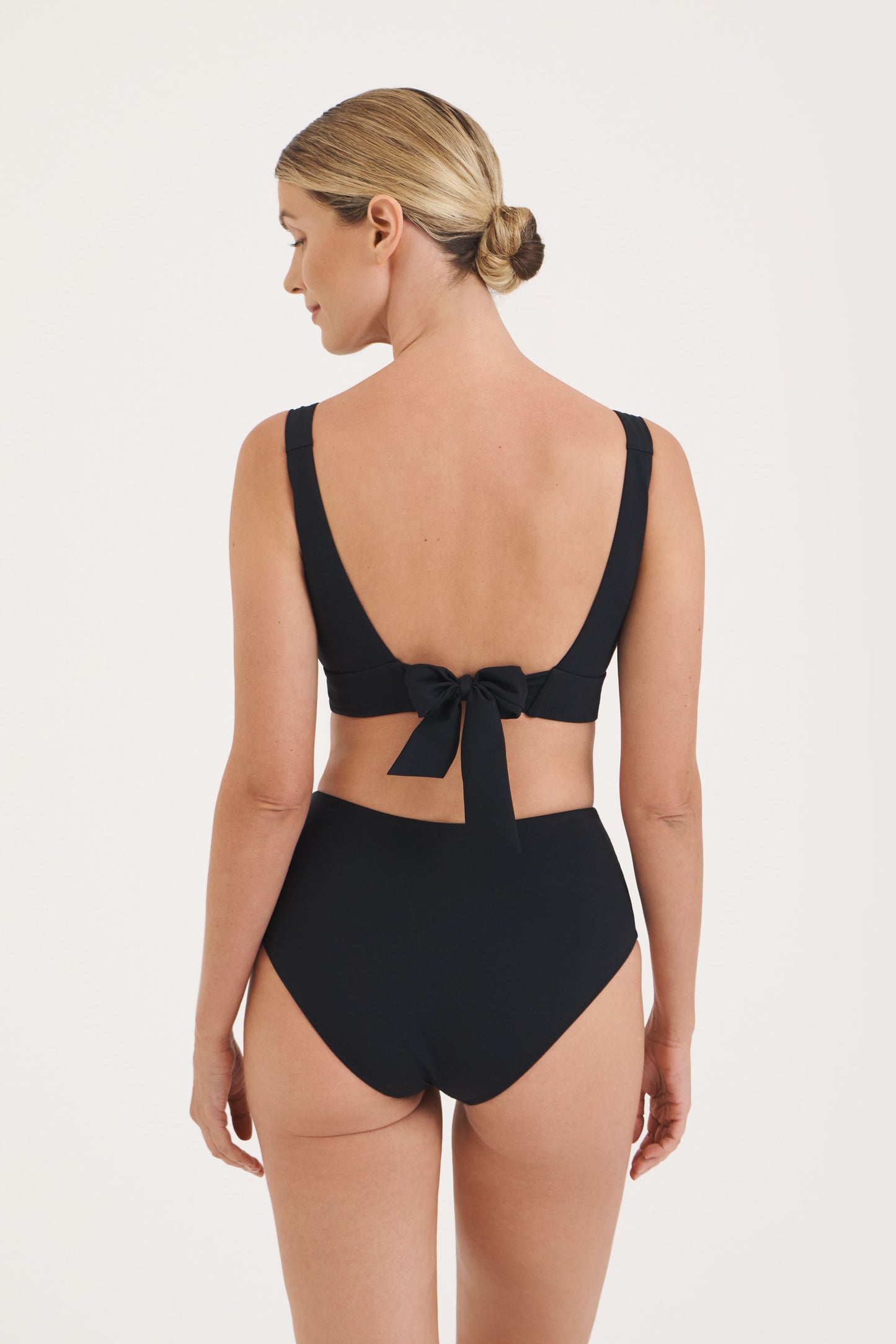 Sculpt Black V-Neck Bikini