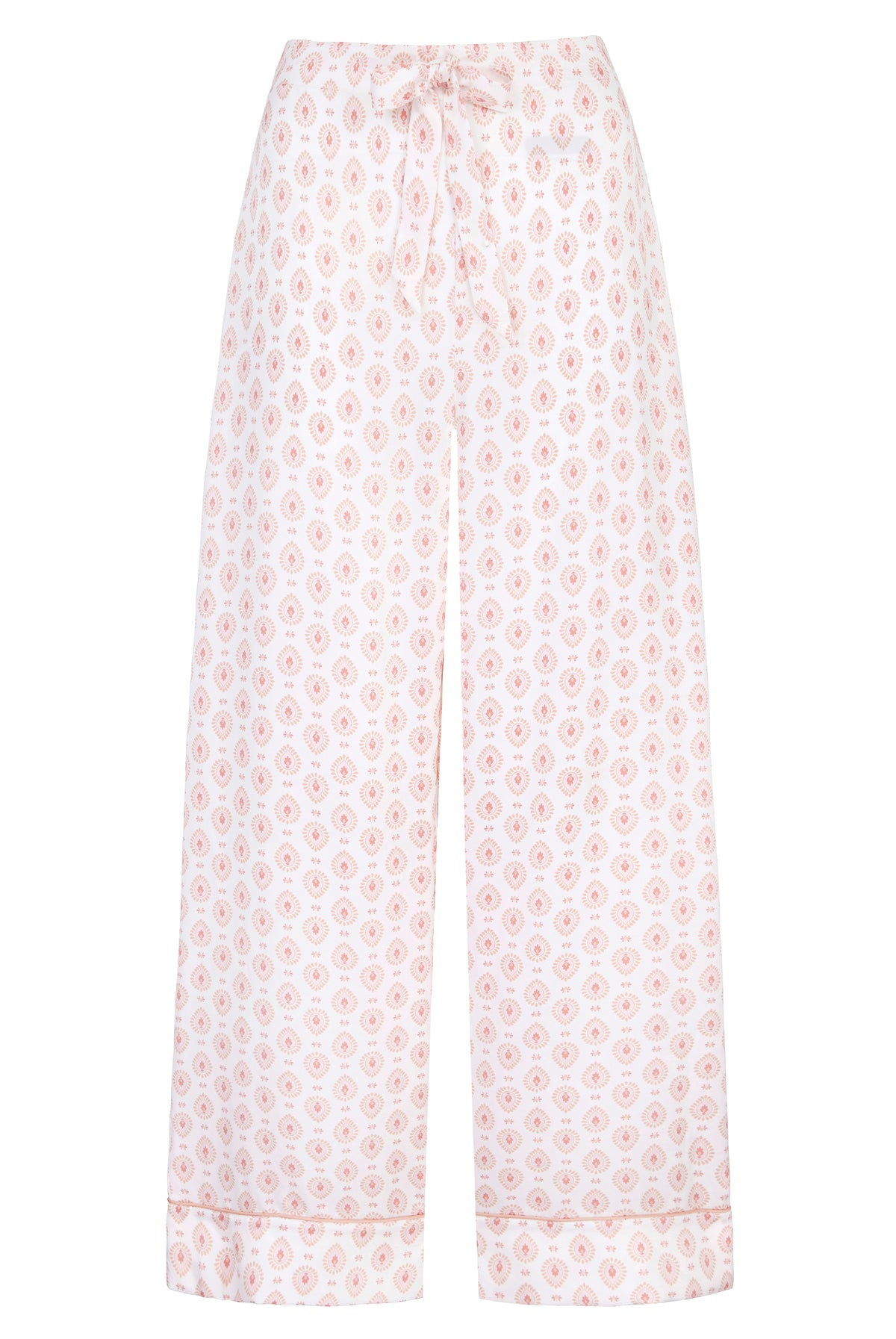Venice Long Sleeve Silk Pyjama Set
