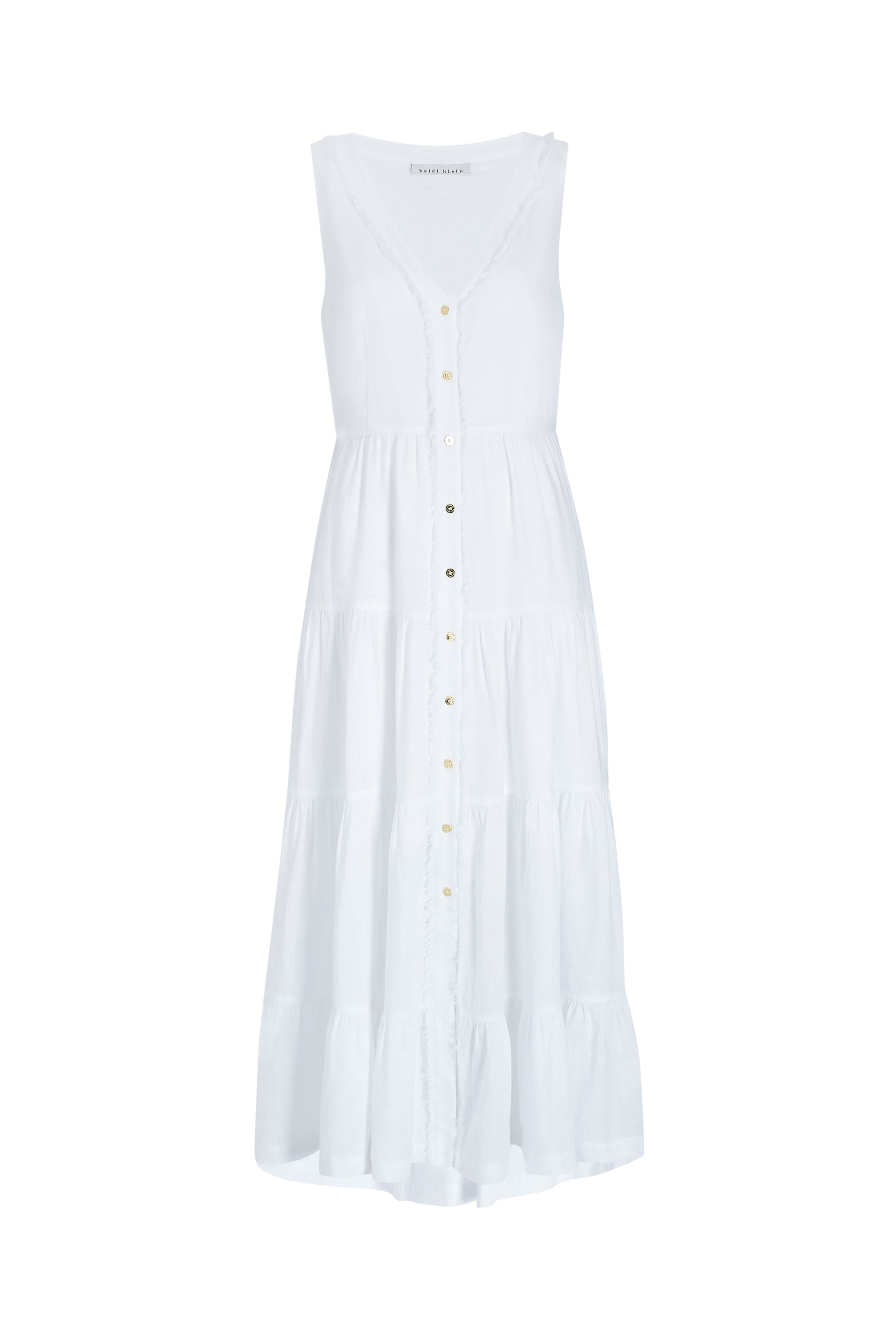 heidi klein maxi dress Azure Blue Halterneck Maxi Dress Heidi Klein
