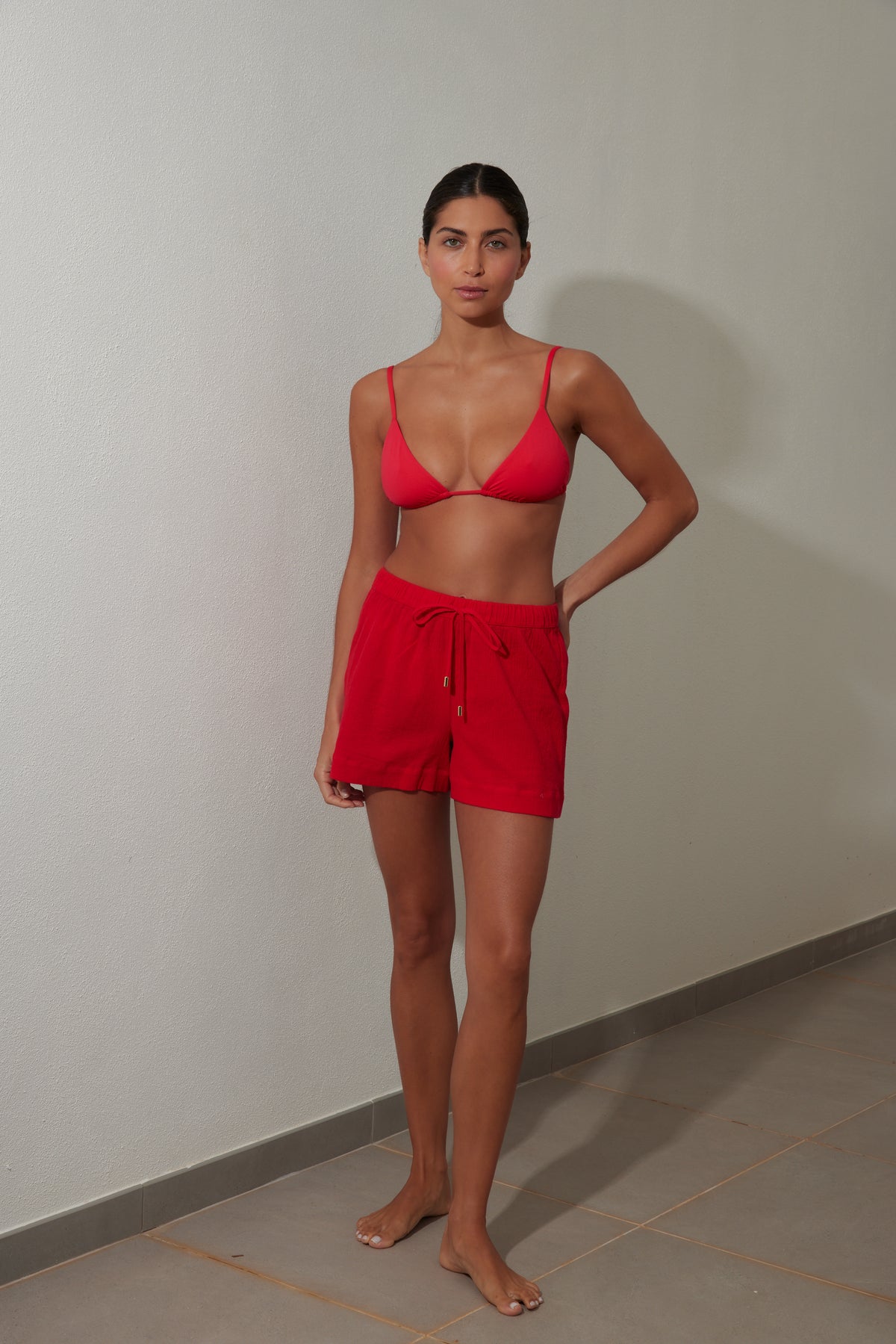 Watermelon Red Shorts