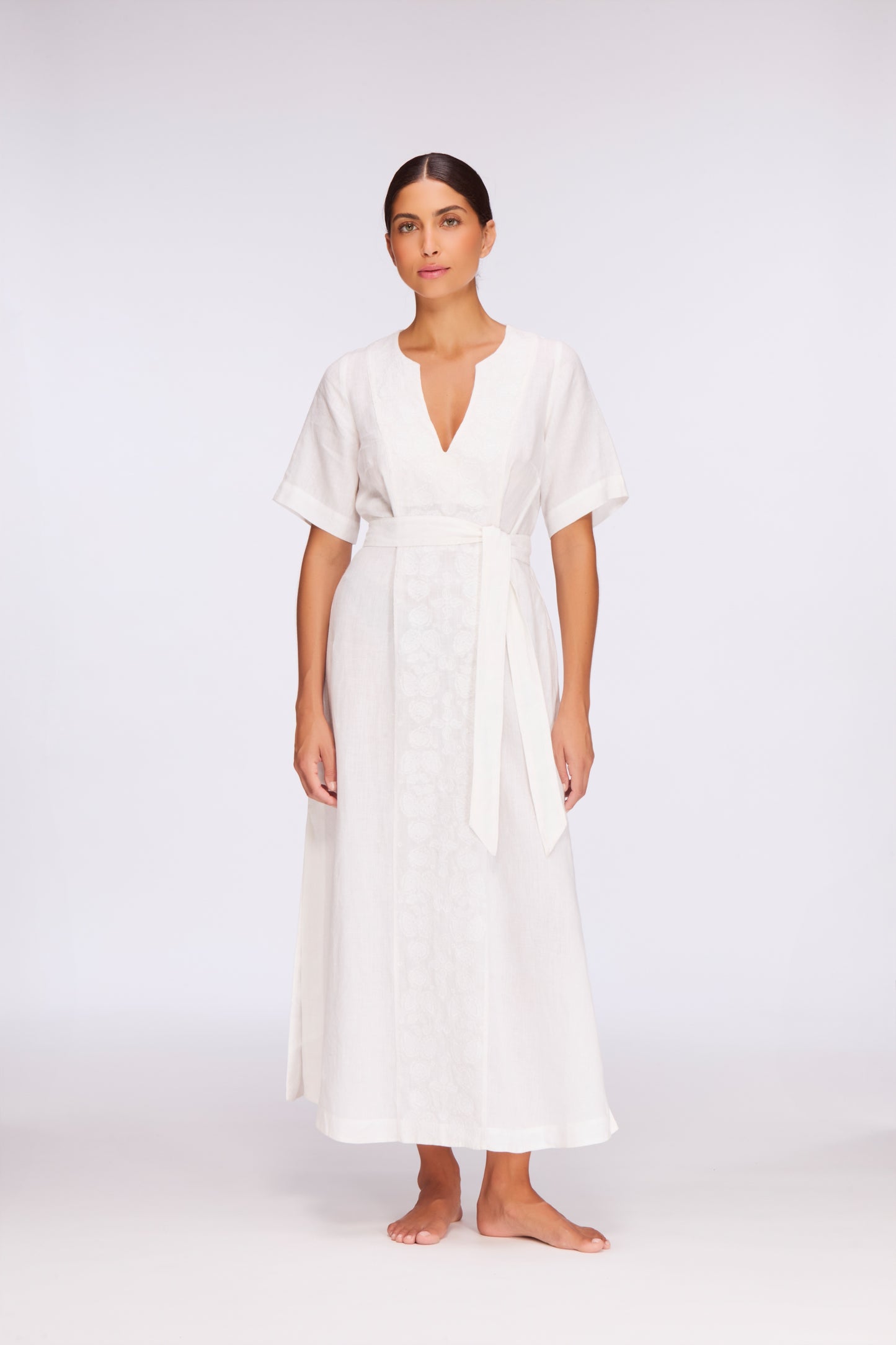 White Bay Maxi Beach Kaftan