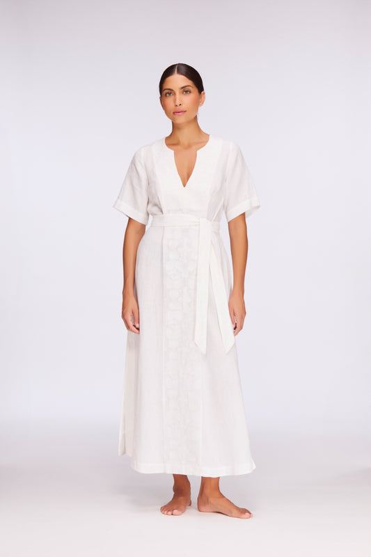 White Bay Maxi Beach Kaftan