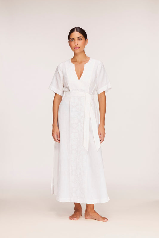 White Bay Maxi Beach Kaftan
