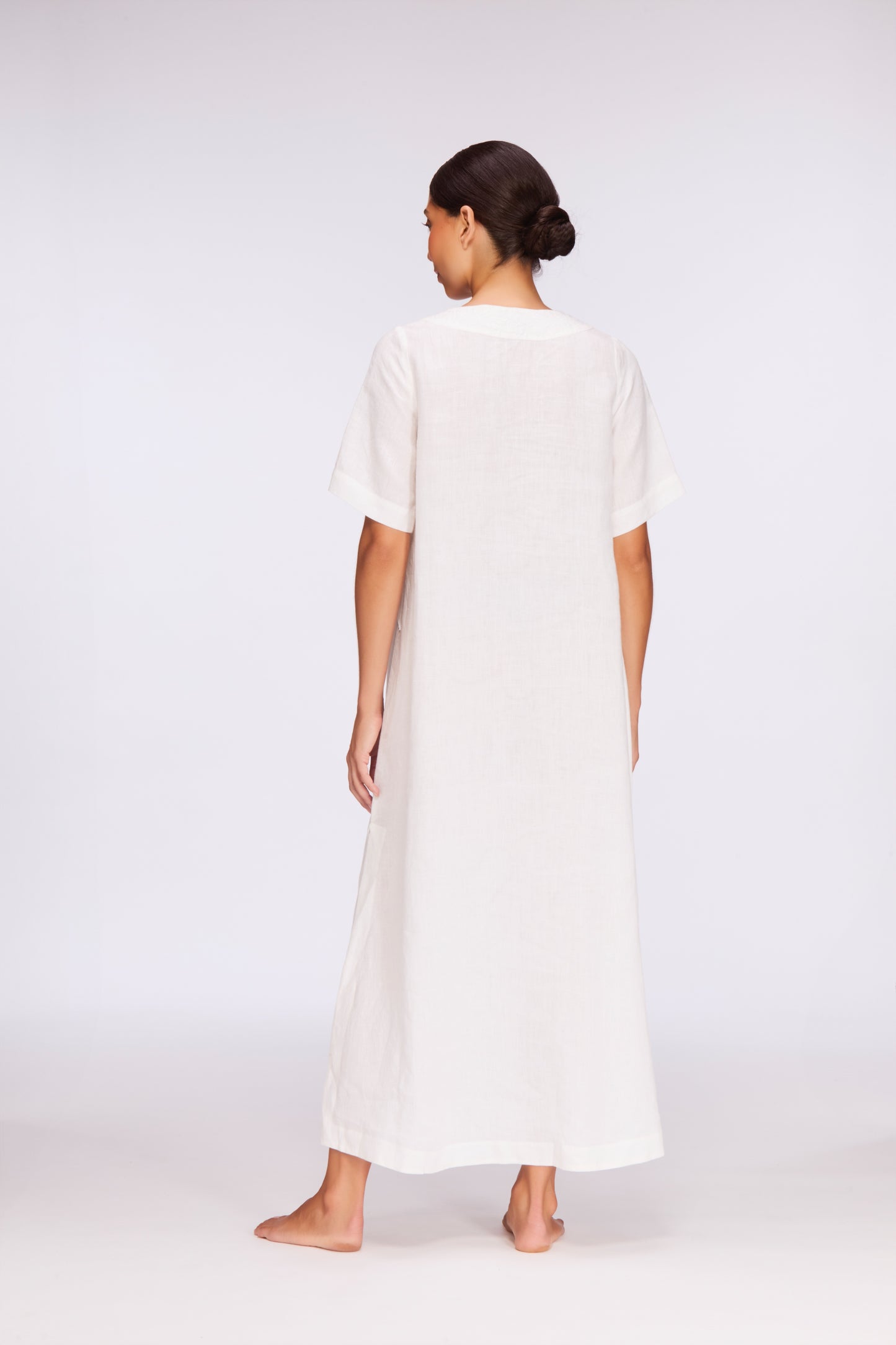 White Bay Maxi Beach Kaftan